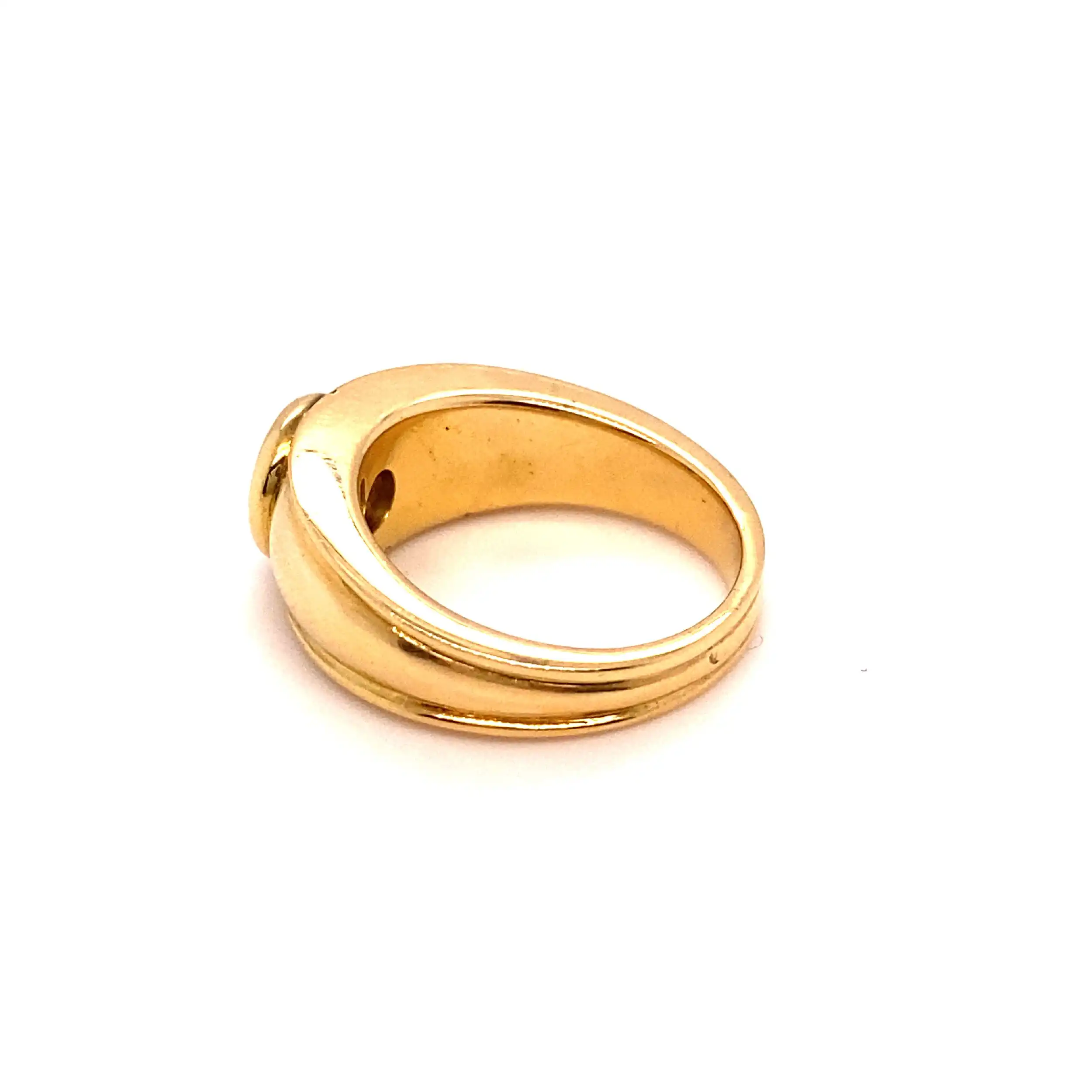 Ring Gelbgold mit Brillant ca. 0,55ct. Ring Gelbgold mit Brillant ca. 0,55ct.