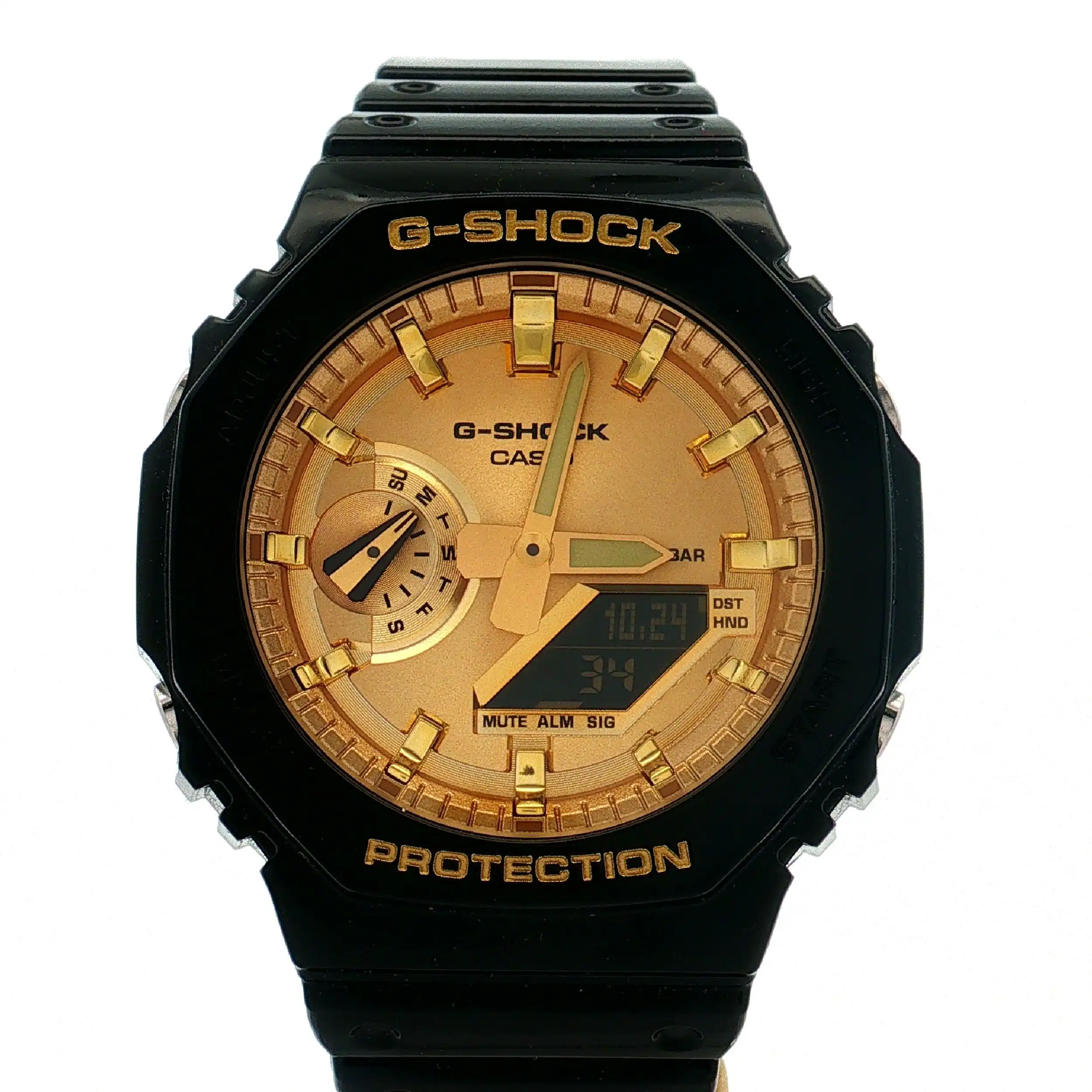 Herrenuhr G-Shock Casio Quarz ga-2100gb mit Box und Papiere Herrenuhr G-Shock Casio Quarz ga-2100gb mit Box und Papiere