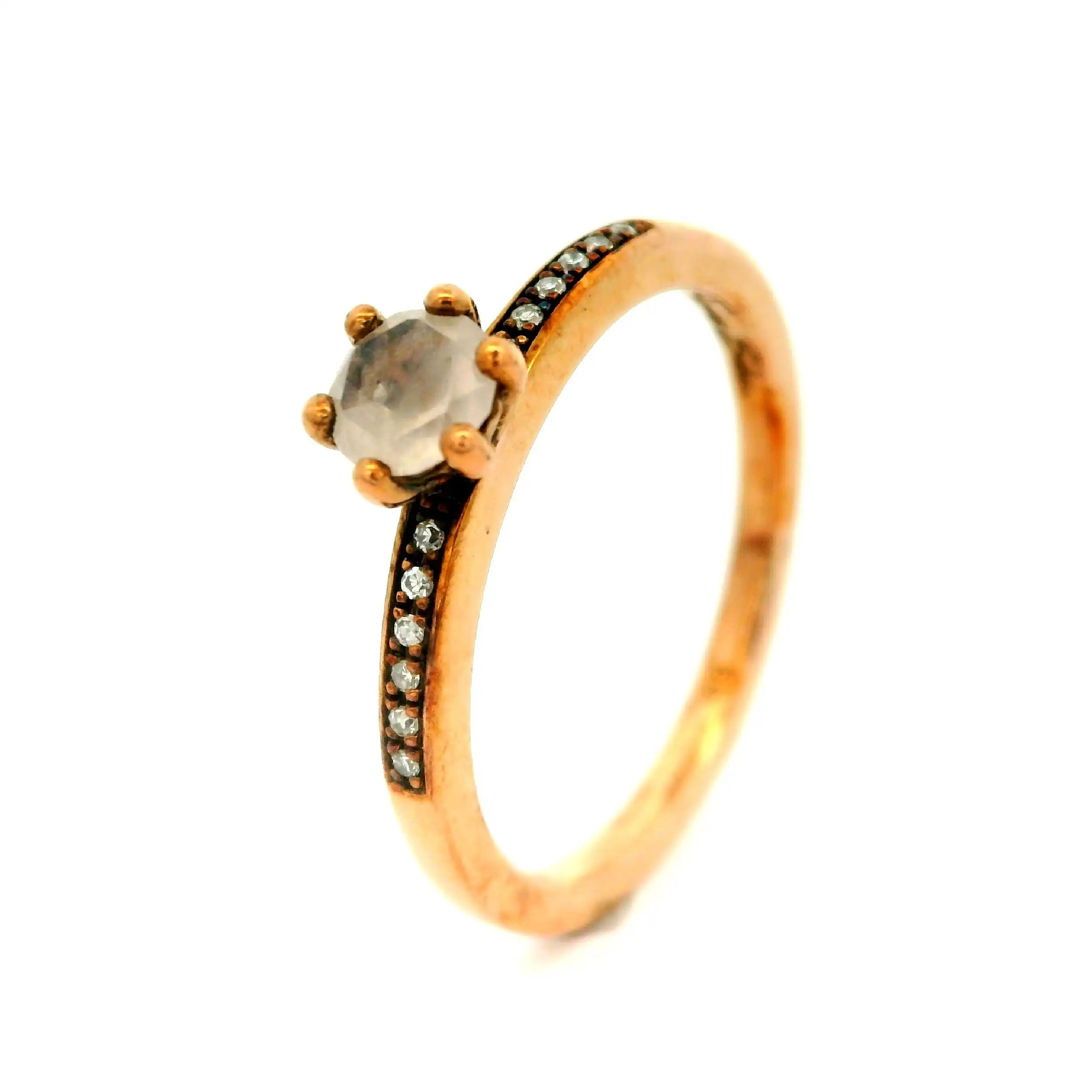 Ring Thomas Sabo "Glam and Soul TR0010-925-9" mit Zirkonia und Farbstein