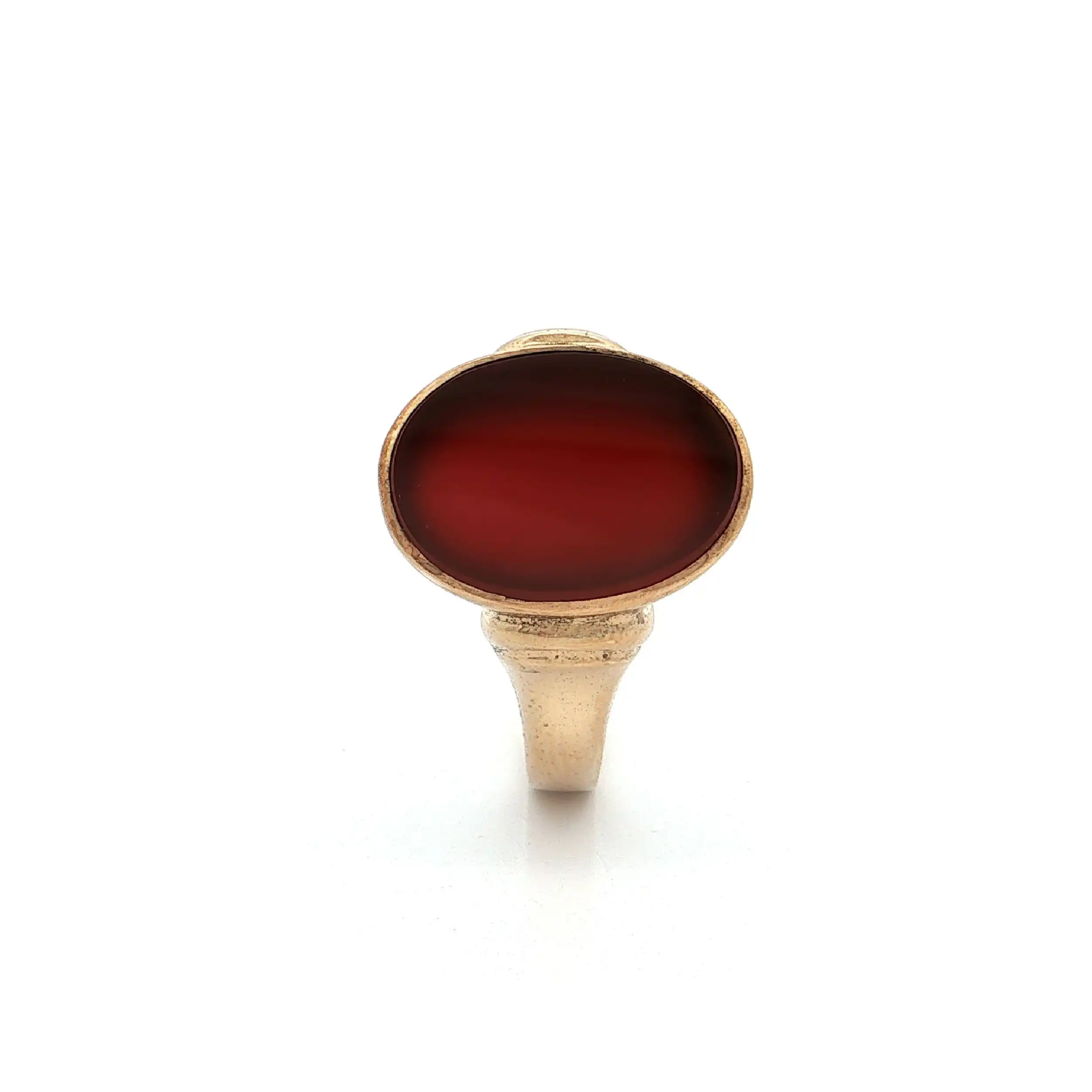Ring Silber vergoldet mit Karneol Ring Silber vergoldet mit Karneol