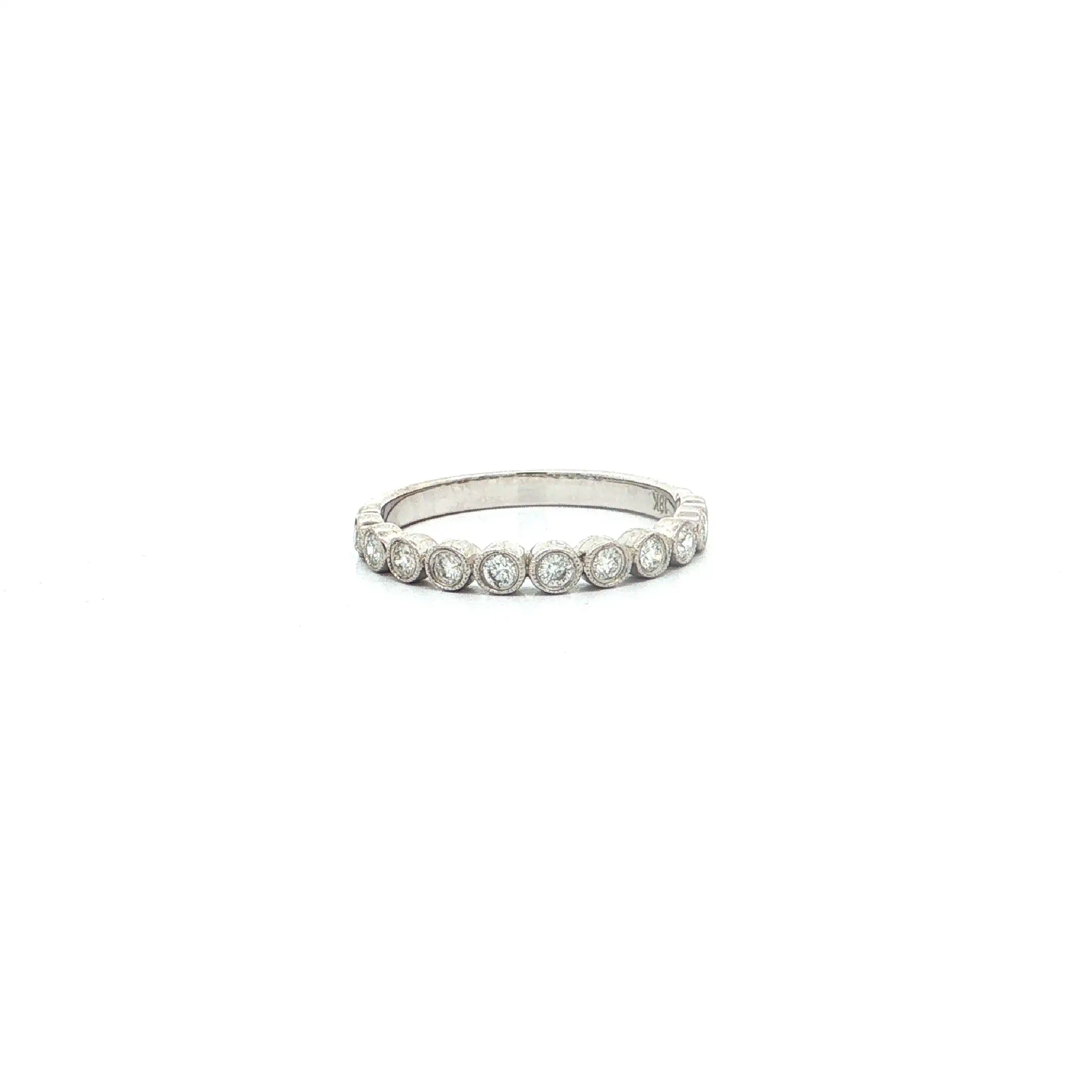 Ring Weißgold mit Brillanten 0,28ct. TW/P1