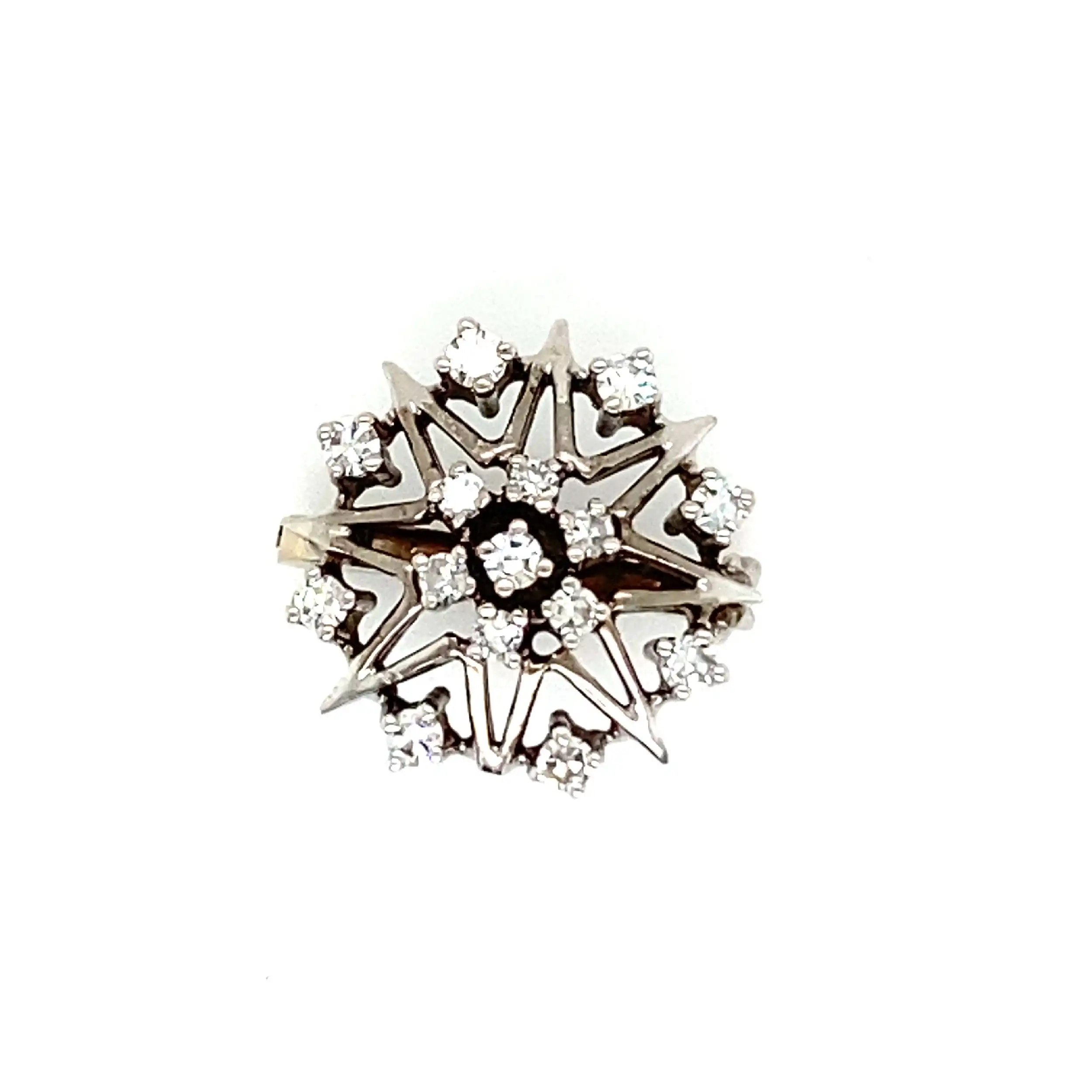 Perlverkürzer Weißgold mit Diamanten Perlverkürzer Weißgold mit Diamanten