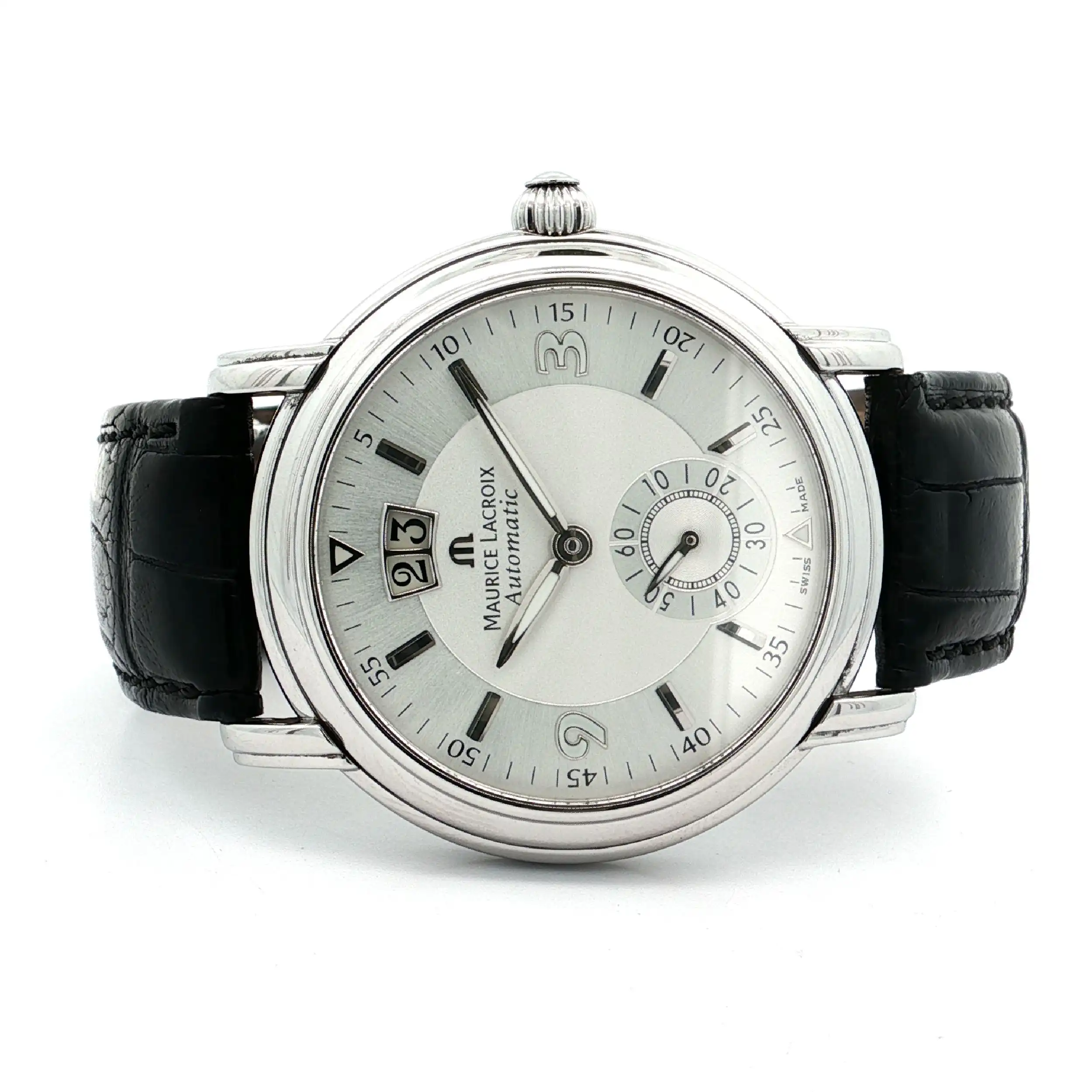 Herrenuhr Maurice Lacroix Masterpiece Grand Guichet Herrenuhr Maurice Lacroix Masterpiece Grand Guichet