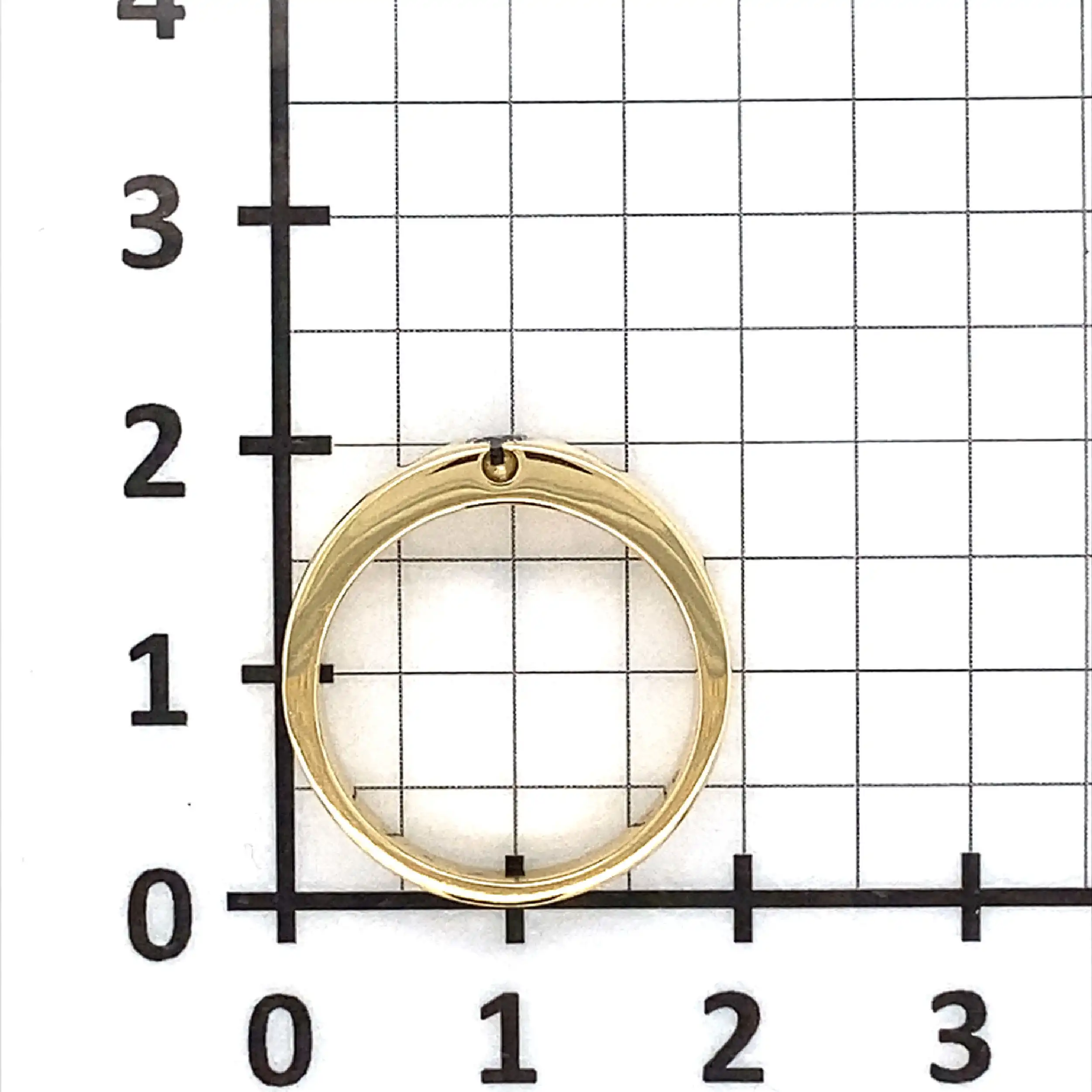 Ring Gelbgold mit Brillant Ring Gelbgold mit Brillant