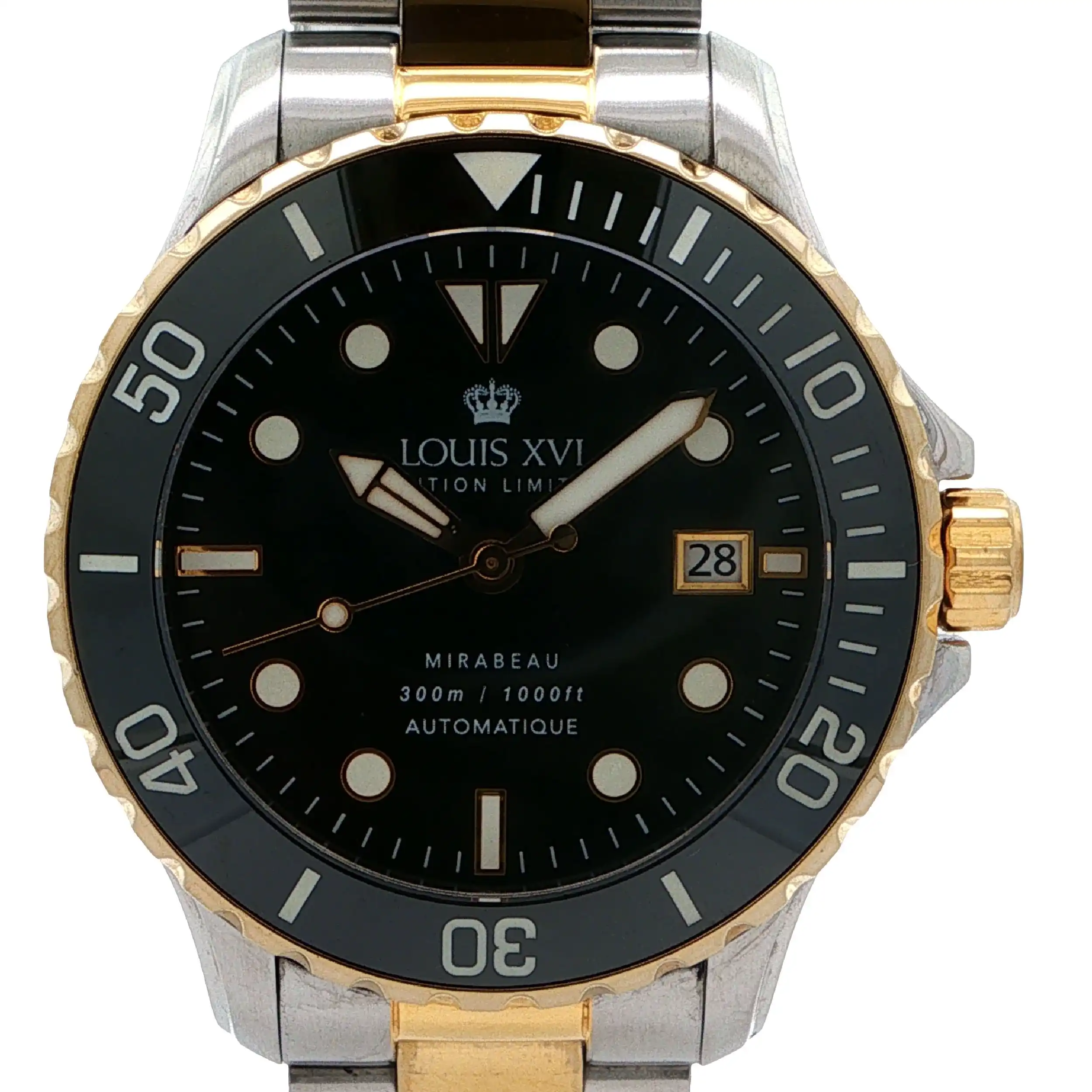 Herrenuhr Louis XVI Mirabeau