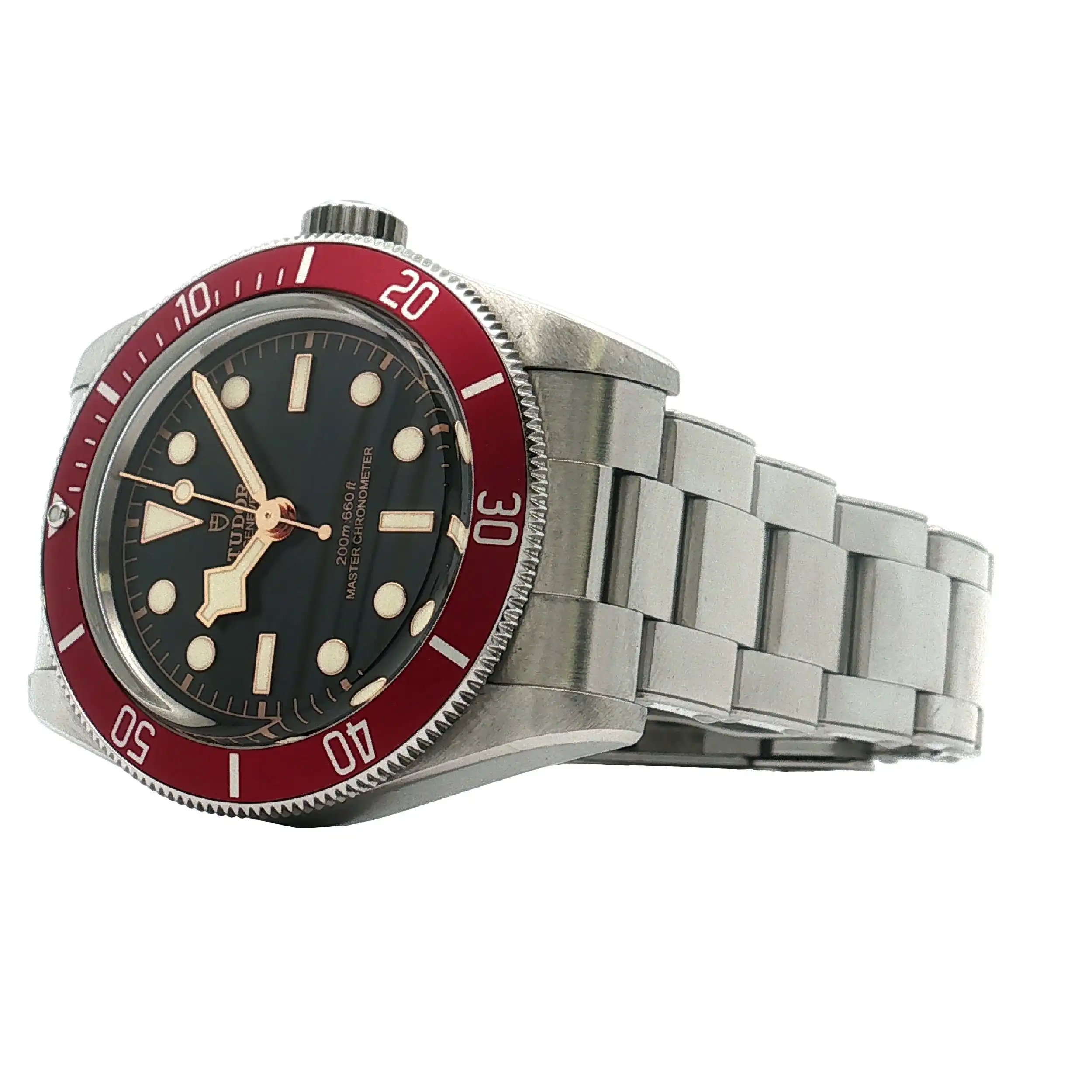 Herrenuhr Tudor Black Bay Master Chronometer Full Set