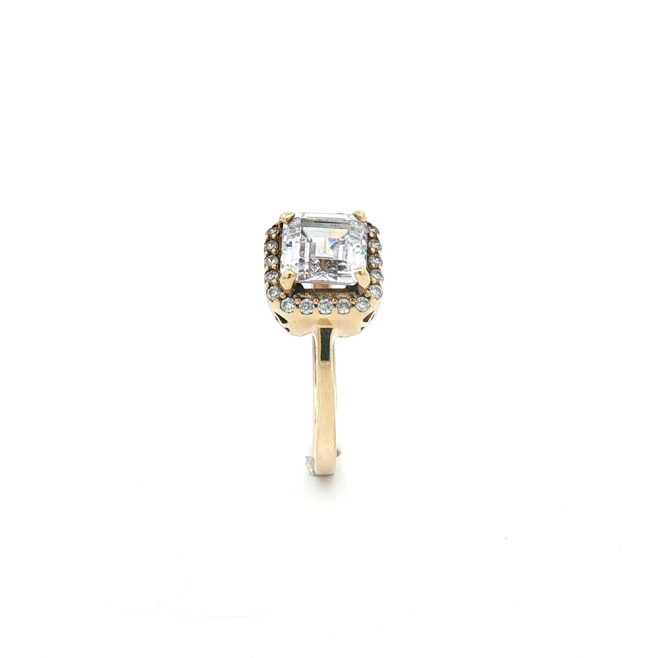 Ring Gelbgold mit Zirkonia