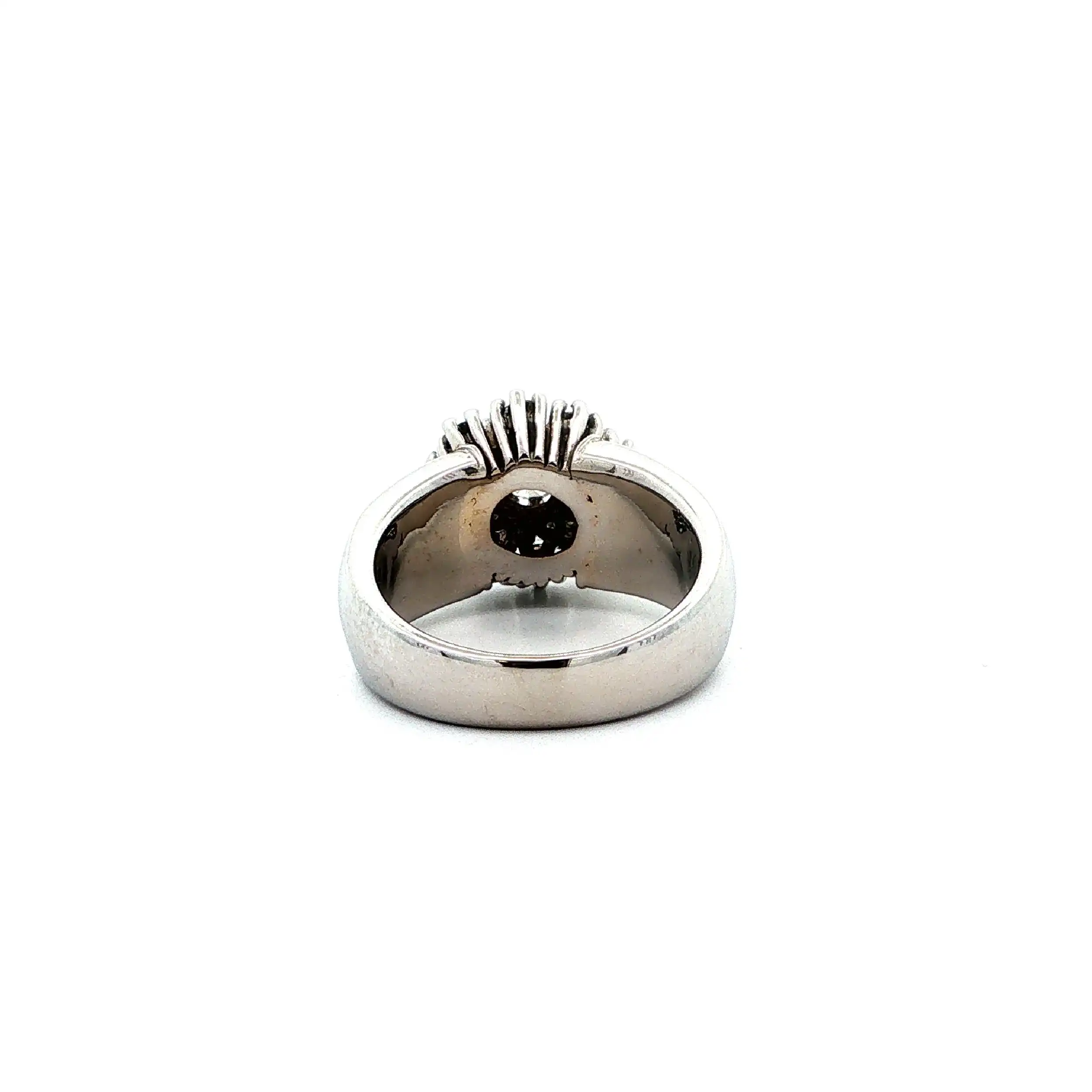 Ring Weißgold mit Brillanten