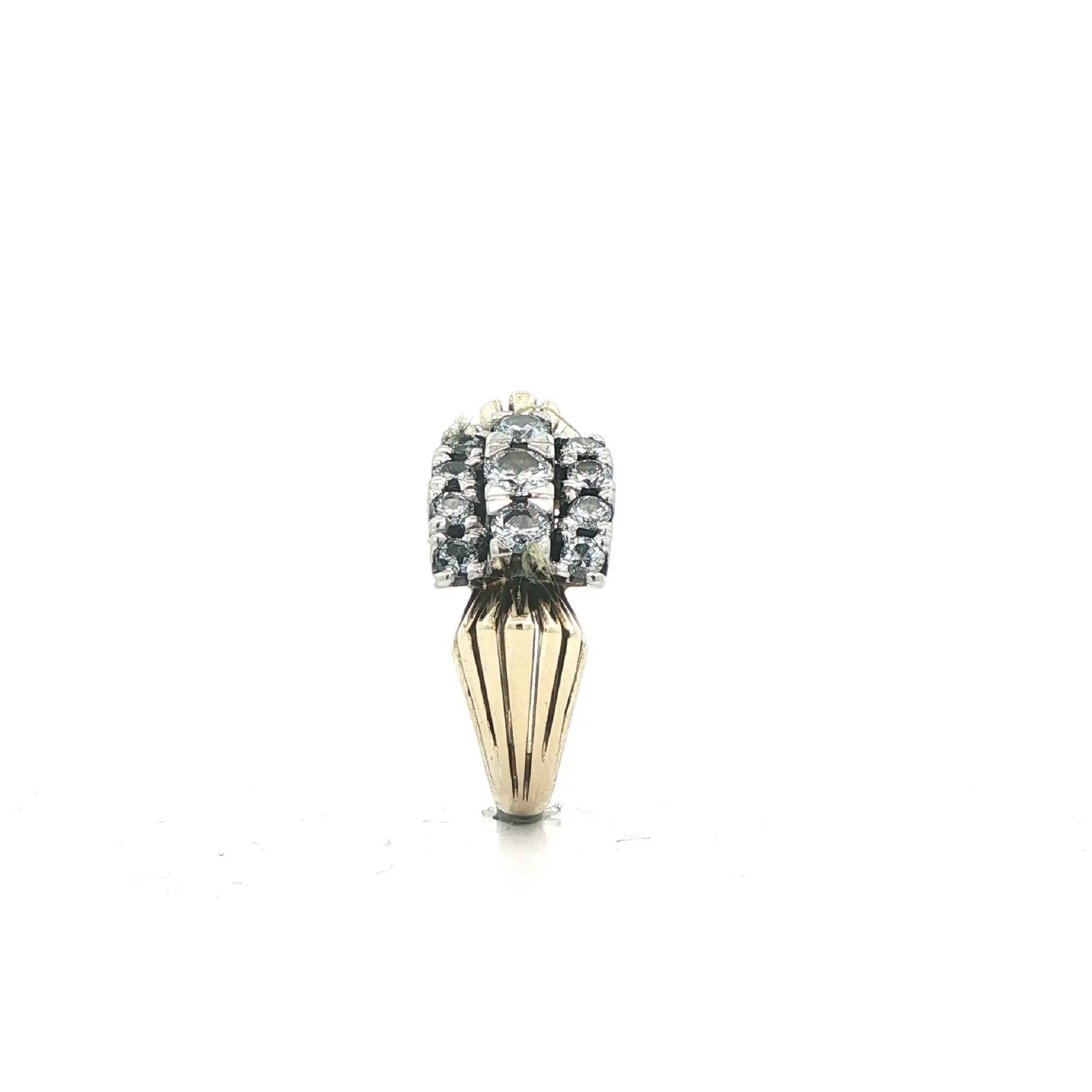 Ring Bicolor mit Brillanten Ring Bicolor mit Brillanten