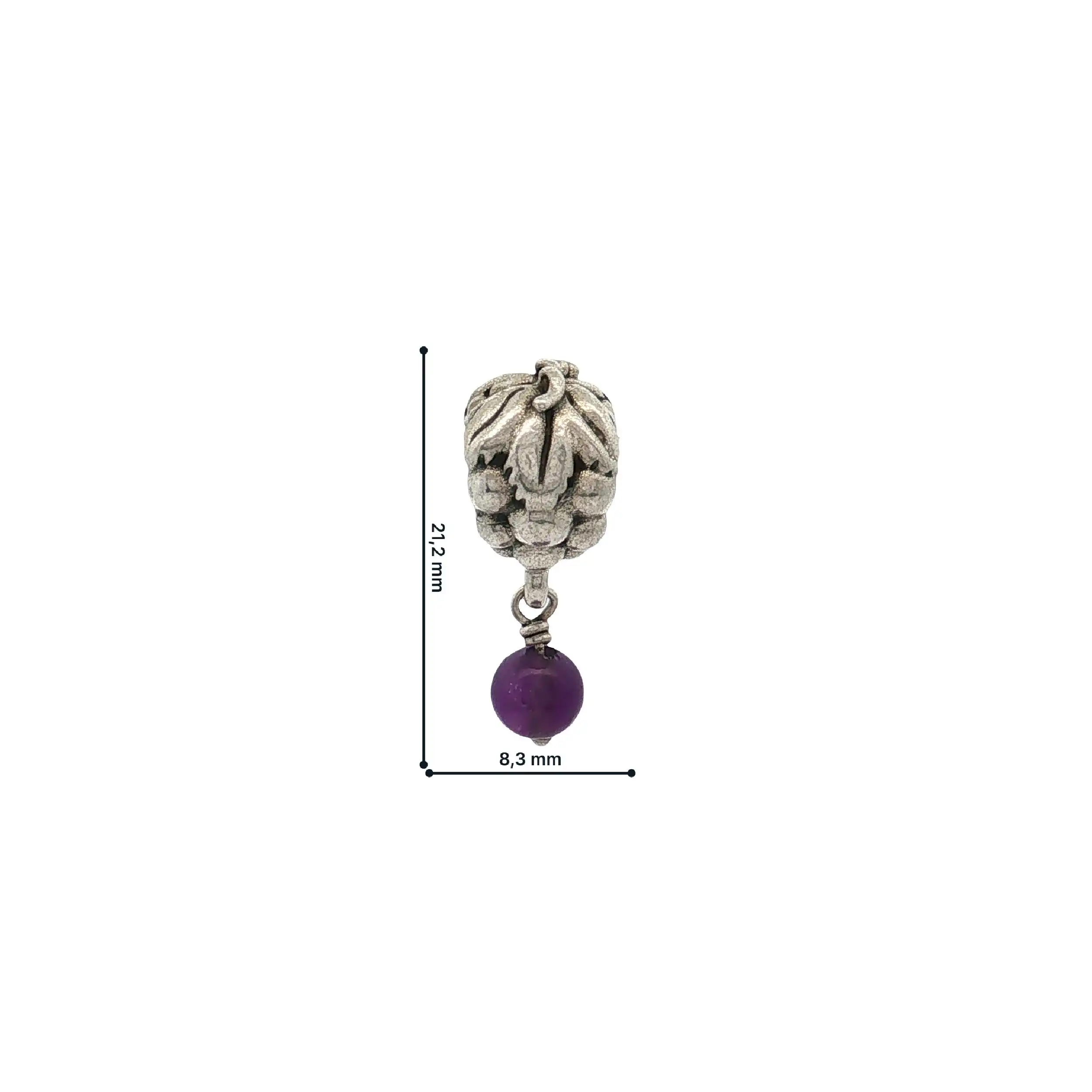 Pandora Charm Weintraube mit Amethyst Pandora Charm Weintraube mit Amethyst