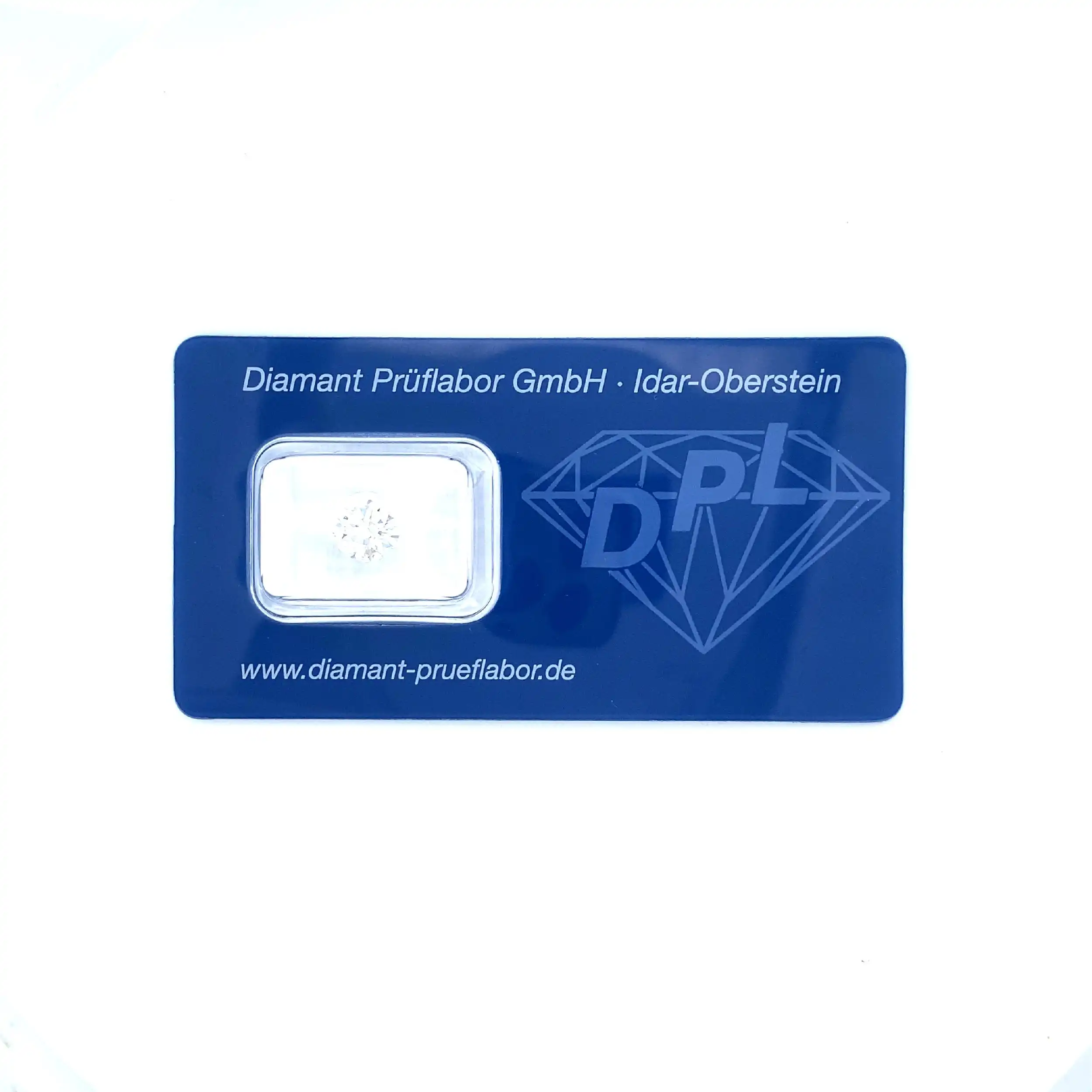 Loser Brillant 1,44ct I/VS2 SG/G/G, eingeschweißt mit Expertise von DPL Loser Brillant 1,44ct I/VS2 SG/G/G, eingeschweißt mit Expertise von DPL