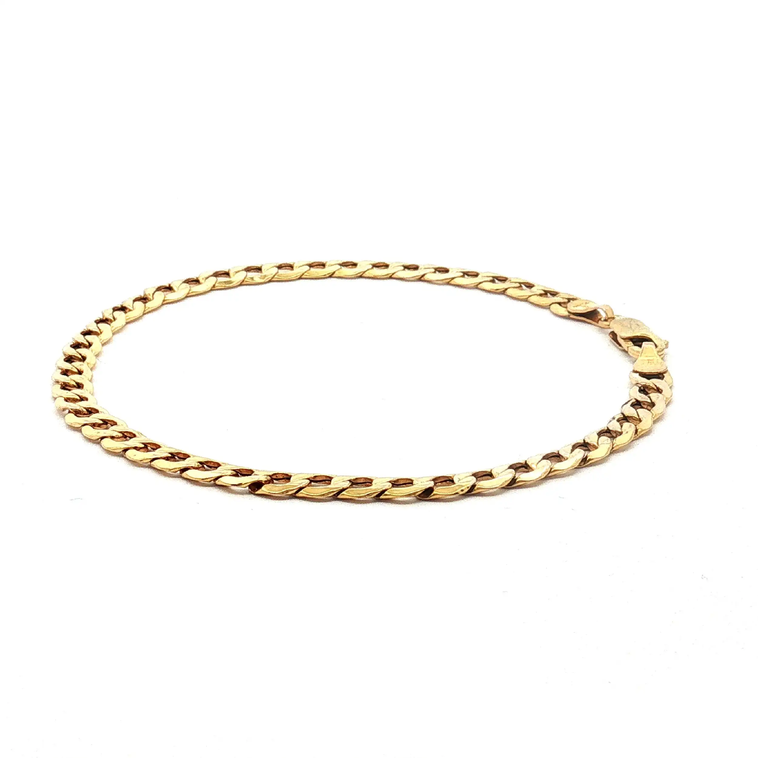Panzerarmband Gelbgold Panzerarmband Gelbgold