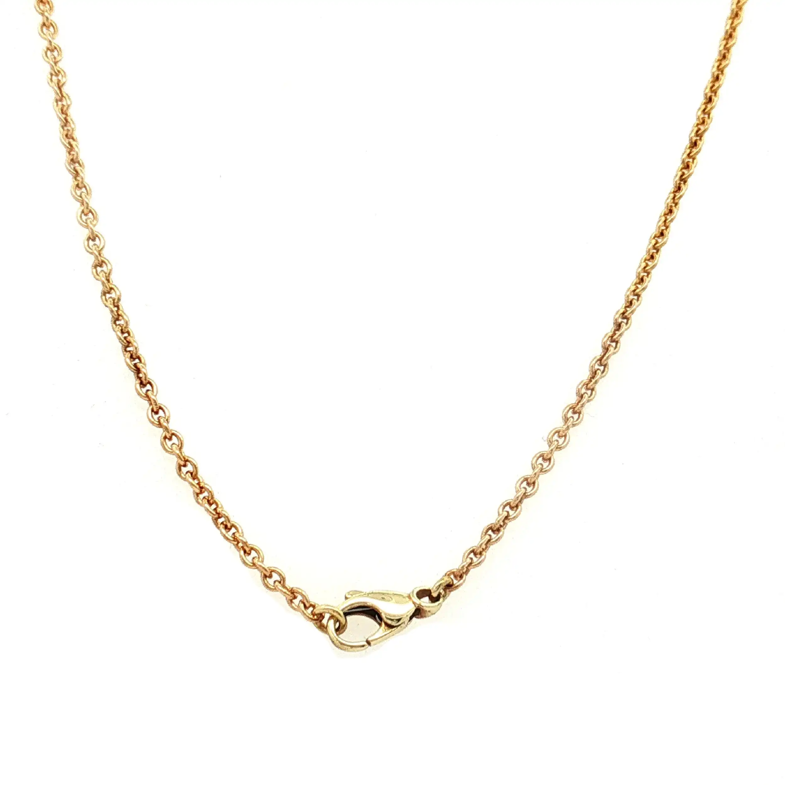 Collier Bicolor mit Brillanten Collier Bicolor mit Brillanten
