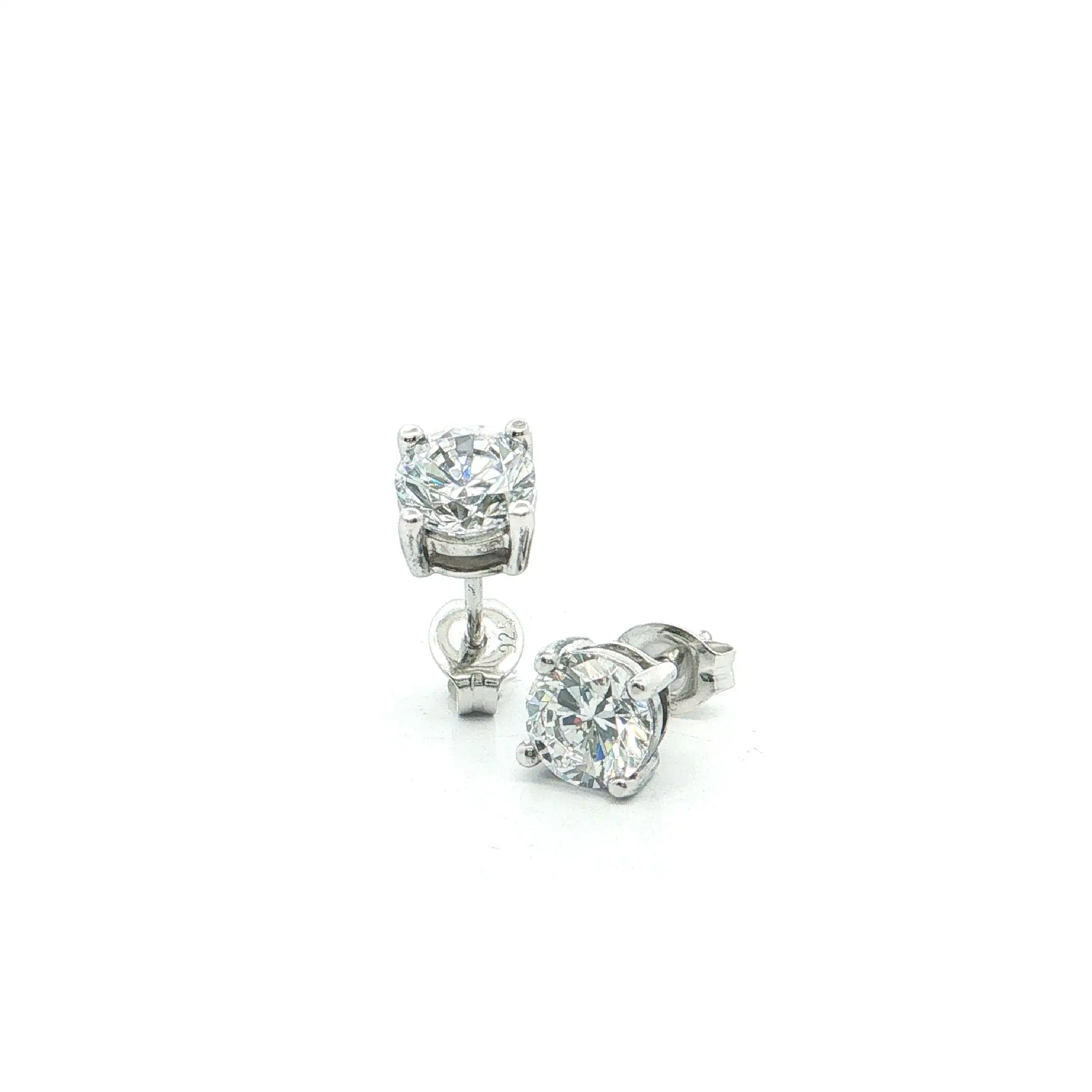 Schmuckset Silber mit Zirkonia