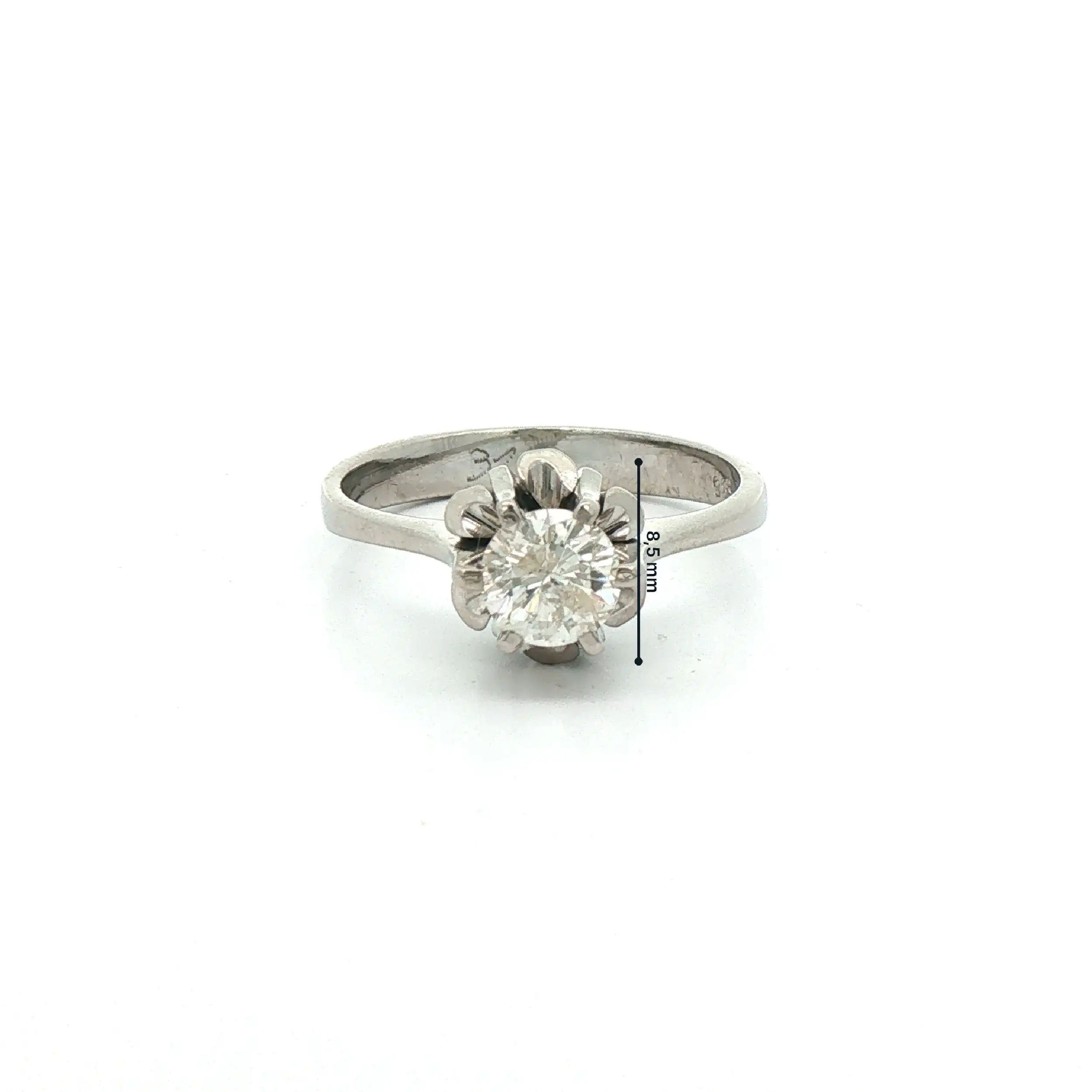 Ring Weißgold mit Brillant