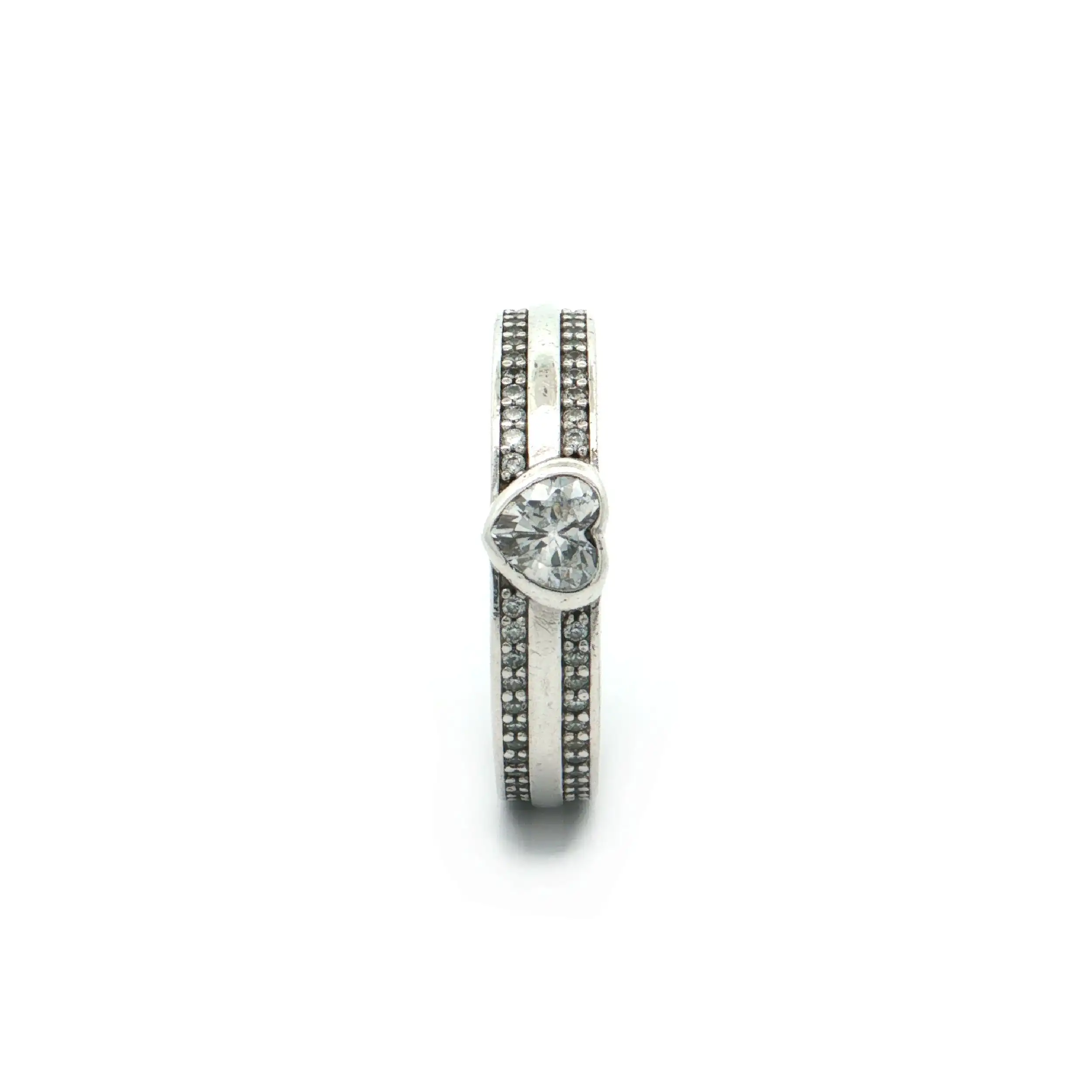 Silberring Jette mit Zirkonia Silberring Jette mit Zirkonia