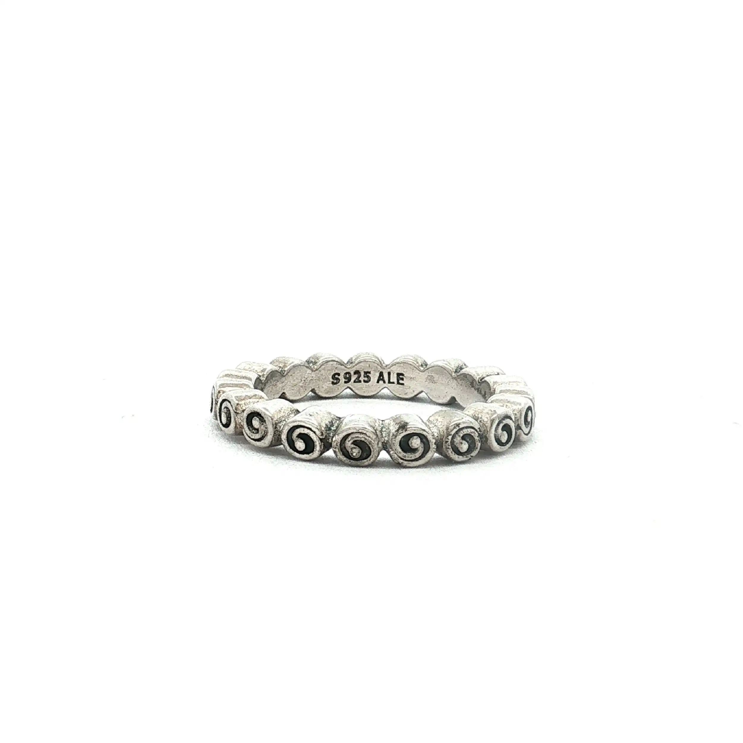 Ring Pandora mit Perlen