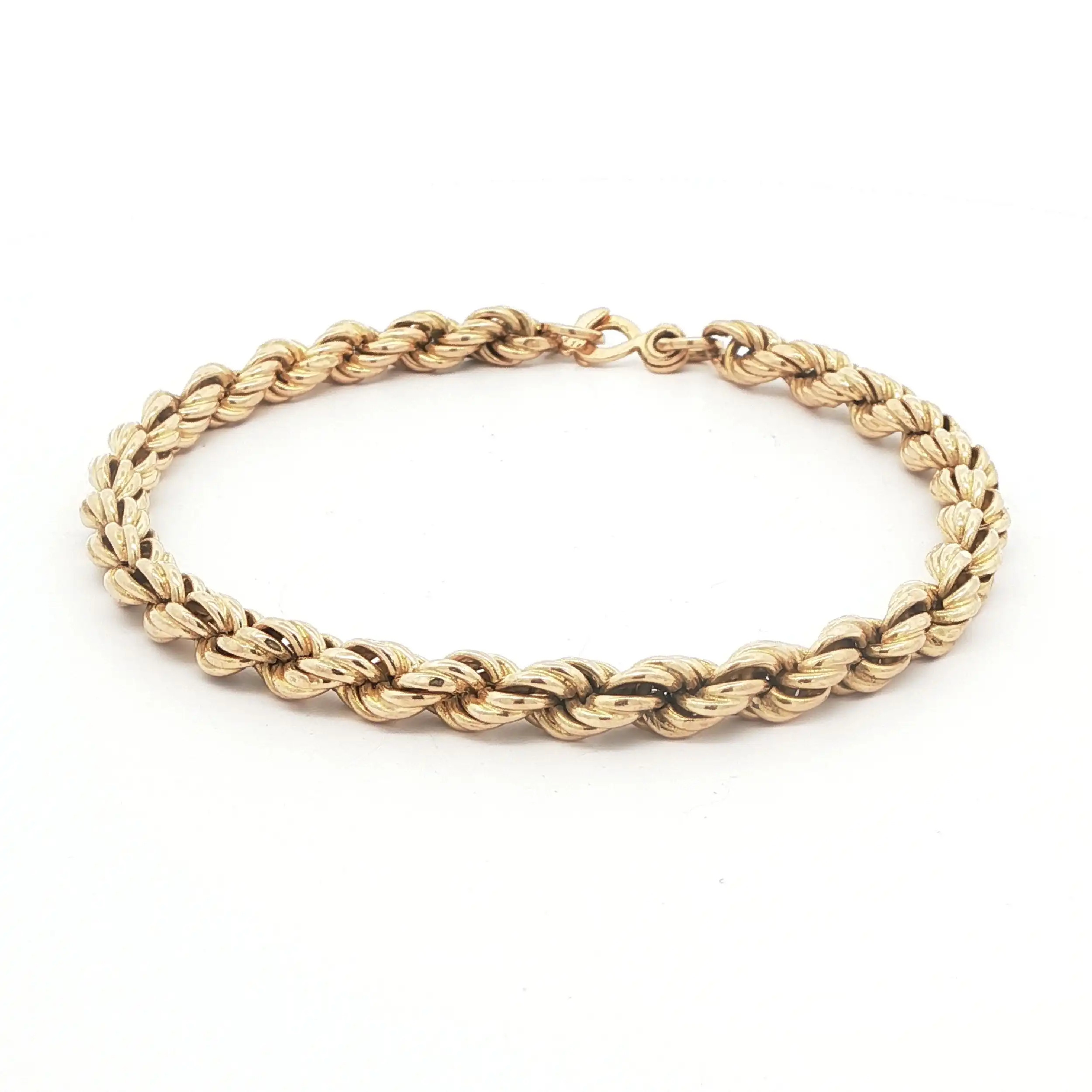 Kordelarmband Gelbgold Kordelarmband Gelbgold