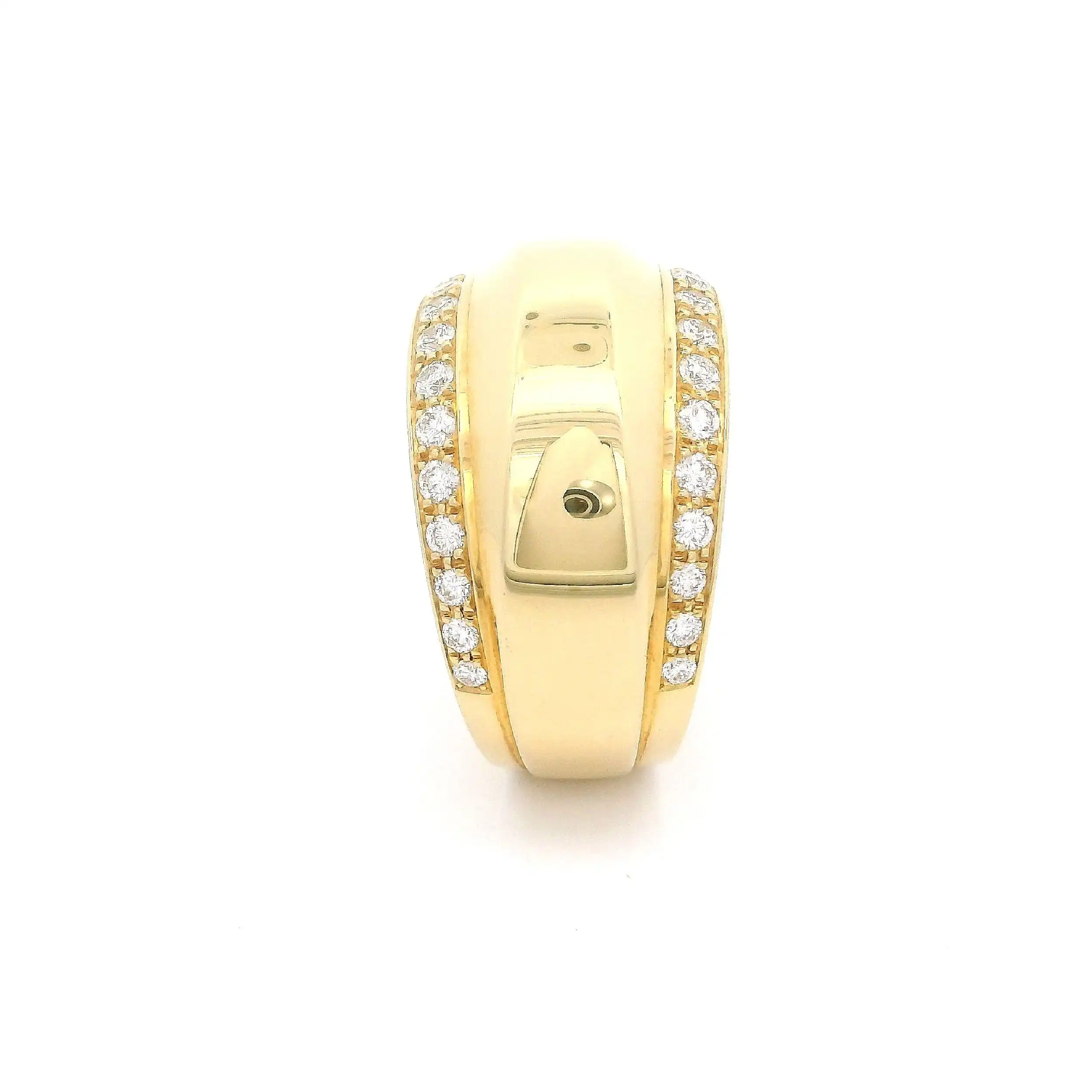 Ring Gelbgold Chopard La Strada mit Brillanten mit Box und Papieren Ring Gelbgold Chopard La Strada mit Brillanten mit Box und Papieren