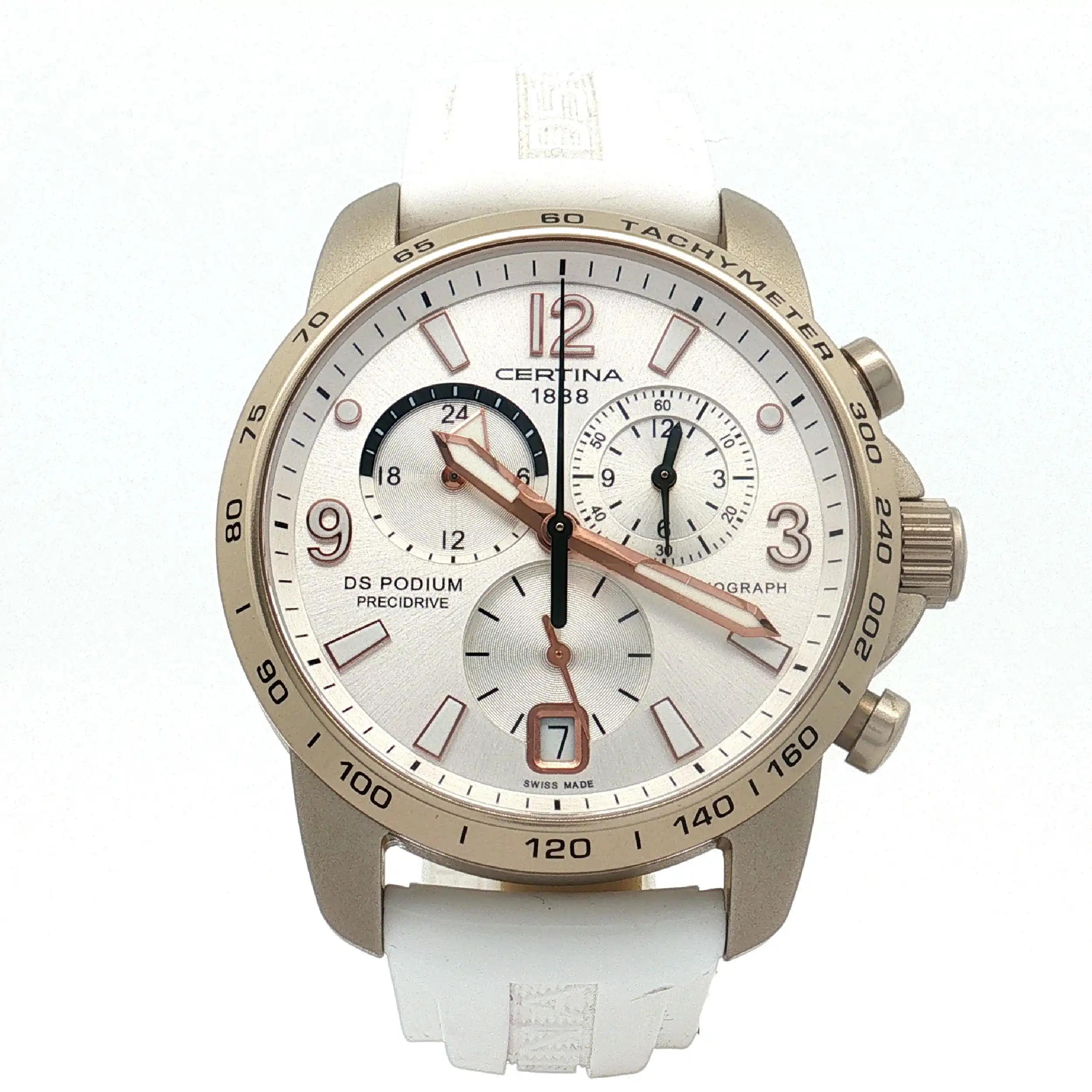 Herrenuhr Certina DS Podium Precidrive GMT