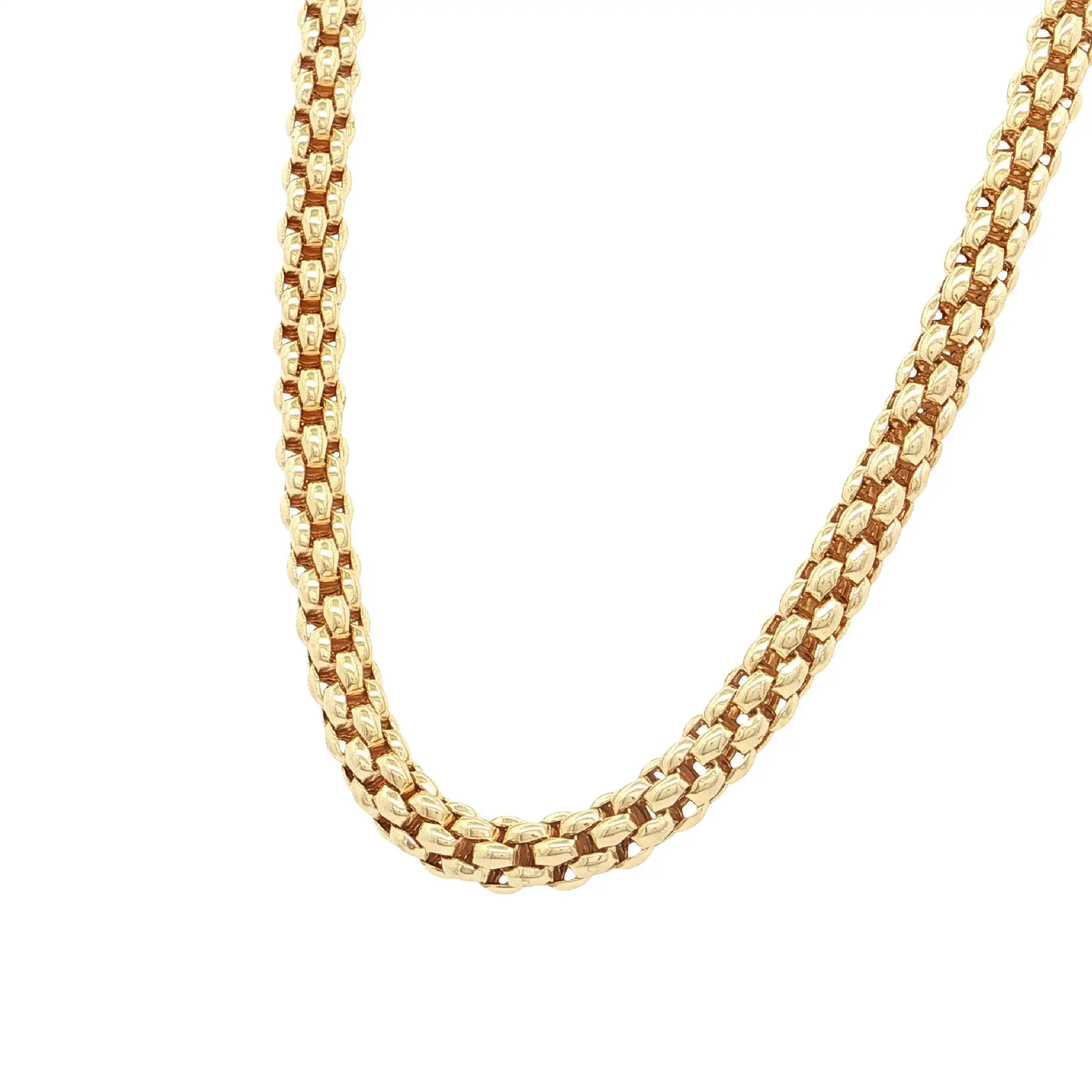 Himberkette FOPE Gelbgold Himberkette FOPE Gelbgold