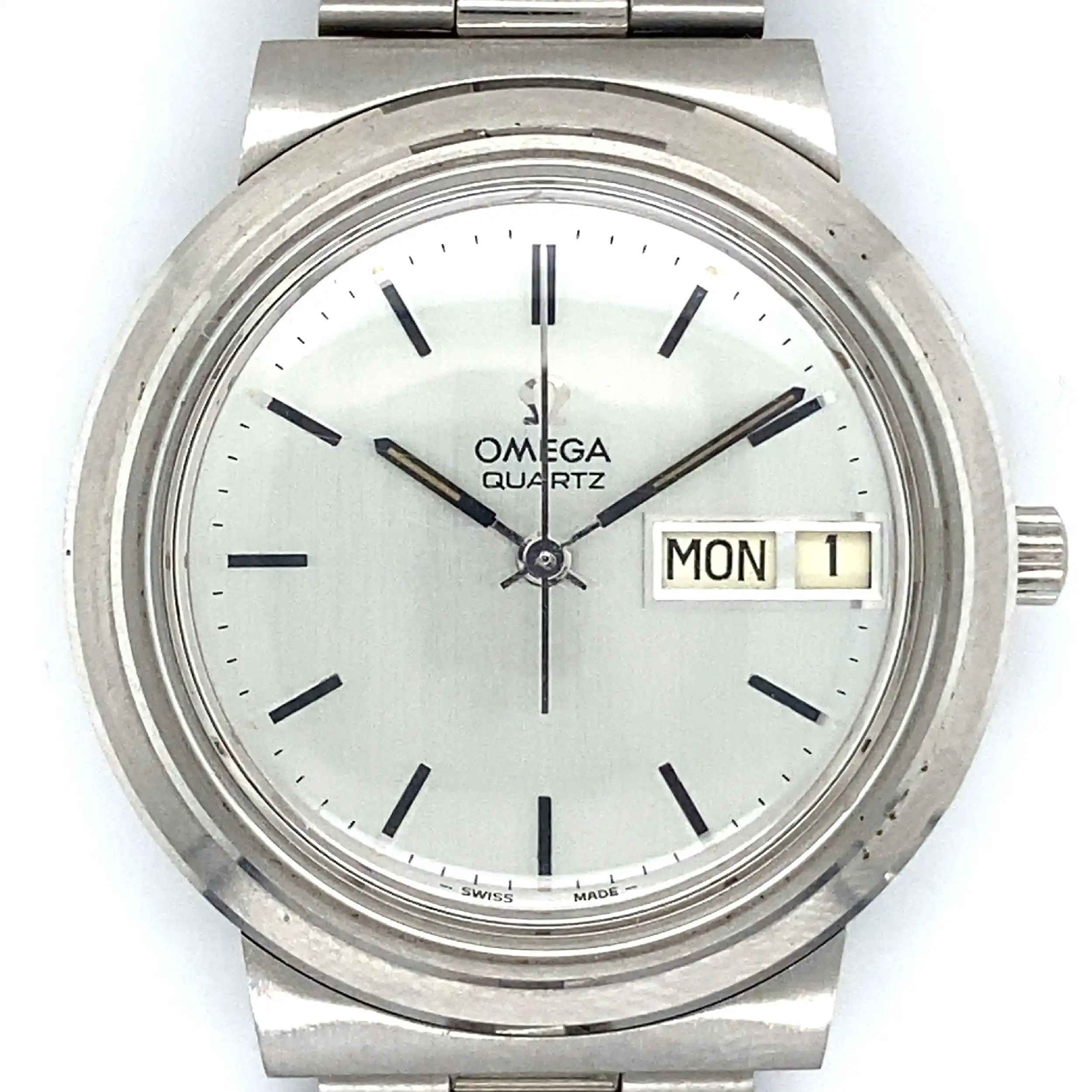 Herrenuhr Omega MegaQuartz Herrenuhr Omega MegaQuartz