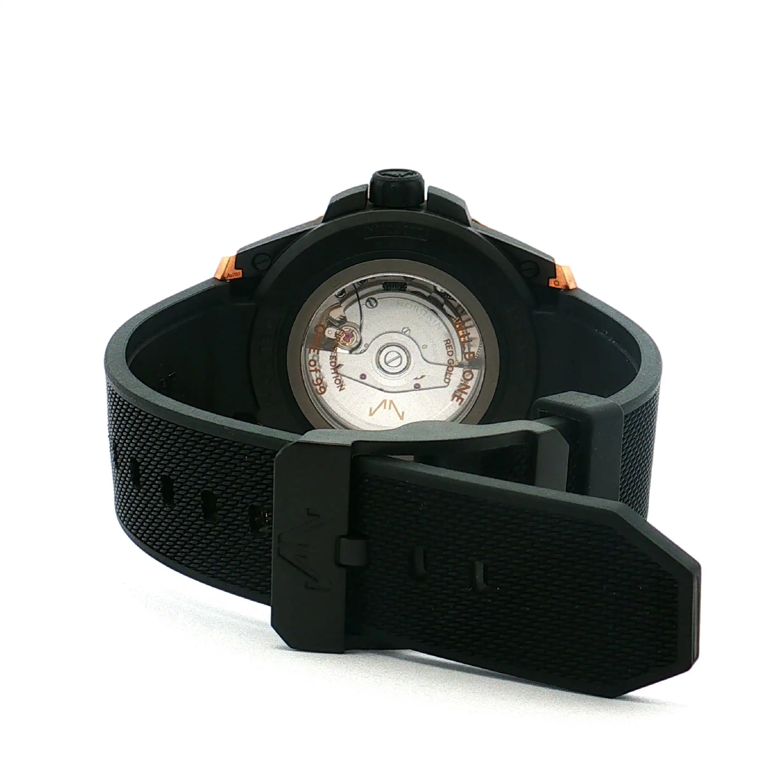 Herrenuhr Norqain Wild One Gelbgold Limiert auf 99