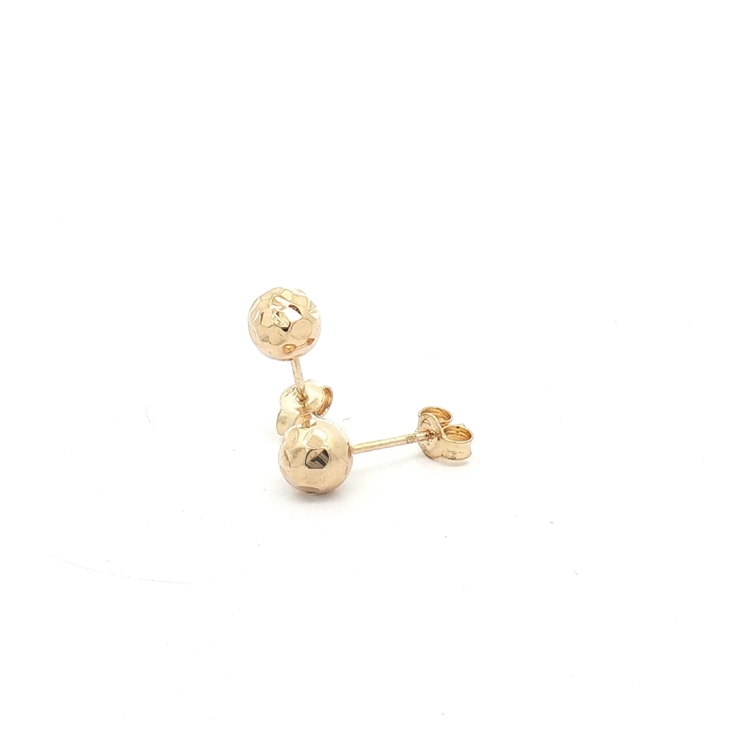 Ohrstecker Gelbgold
