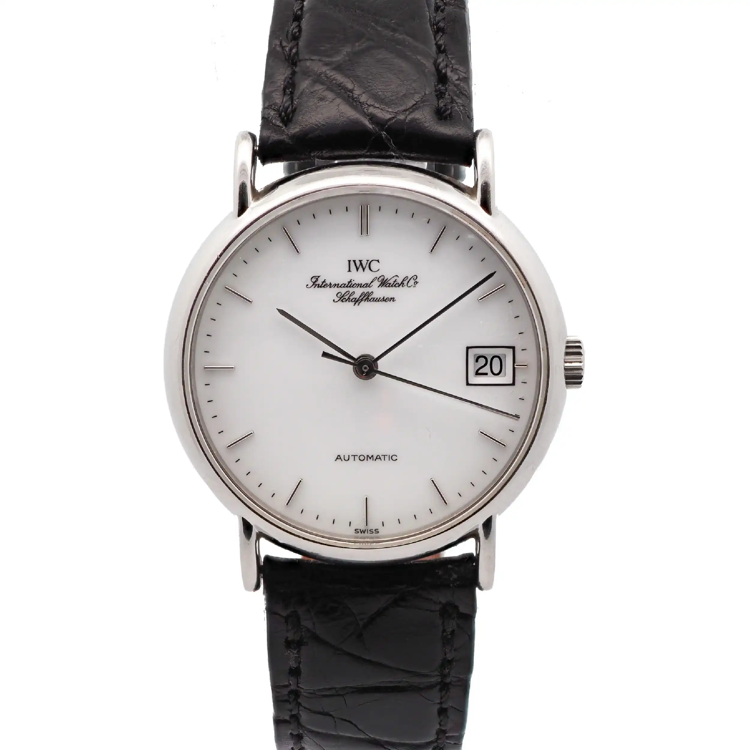 Herrenuhr IWC Schaffhausen Portofino 34mm Automatic