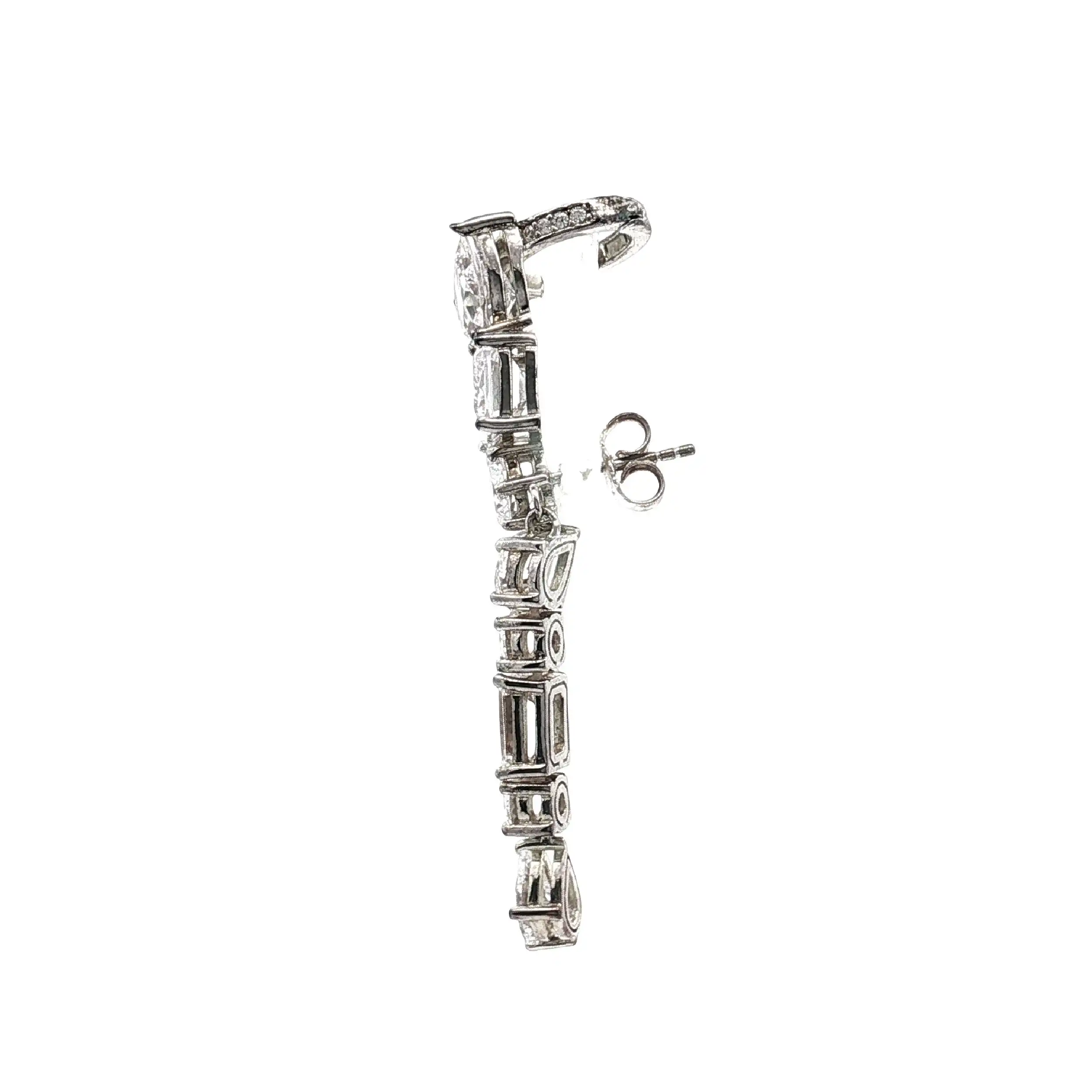 Einzelner Ohrstecker Silber Thomas Sabo mit Zirkonia Einzelner Ohrstecker Silber Thomas Sabo mit Zirkonia
