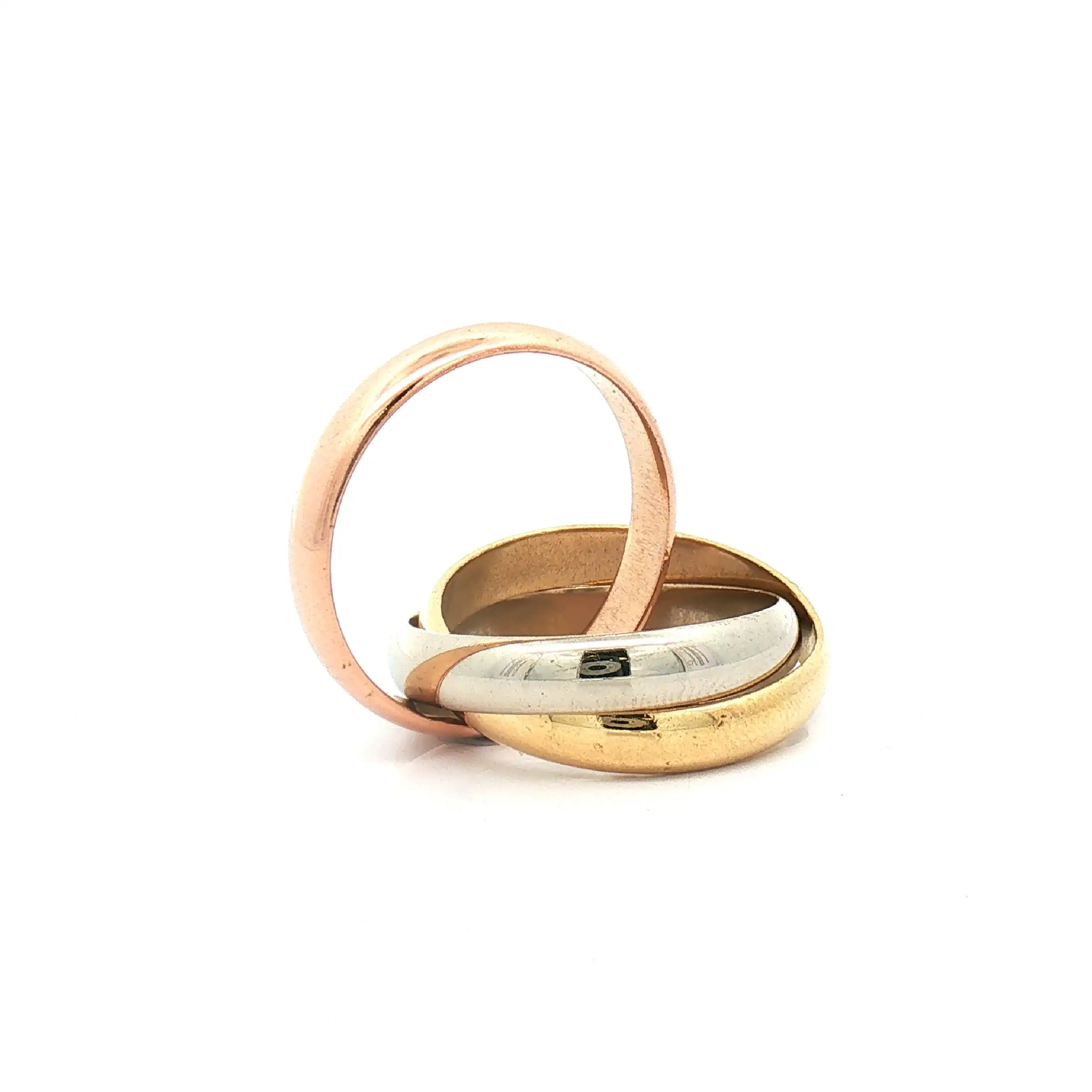 Trinityring Tricolor Cartier Trinityring Tricolor Cartier