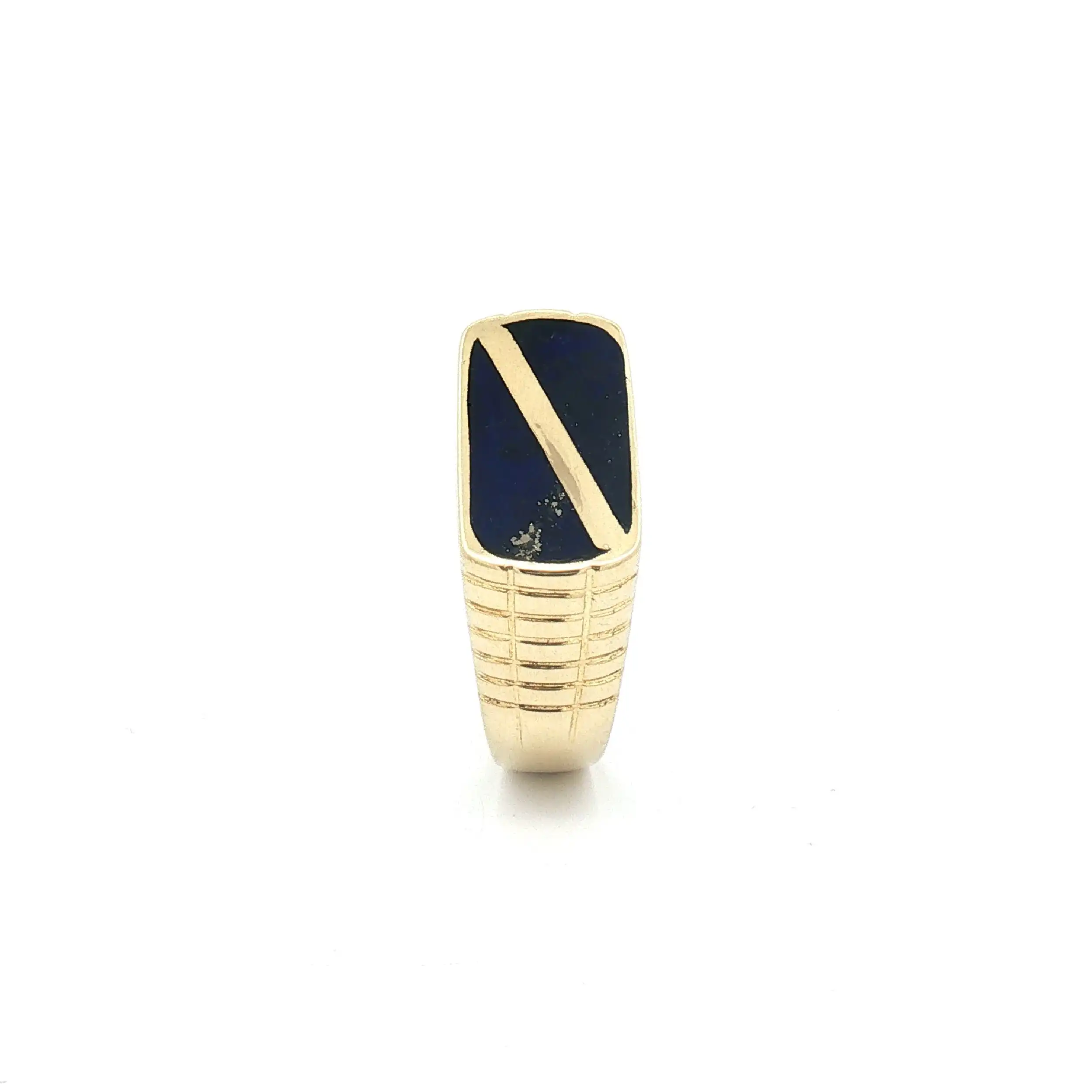 Ring Gelbgold mit Lapislazuli Ring Gelbgold mit Lapislazuli
