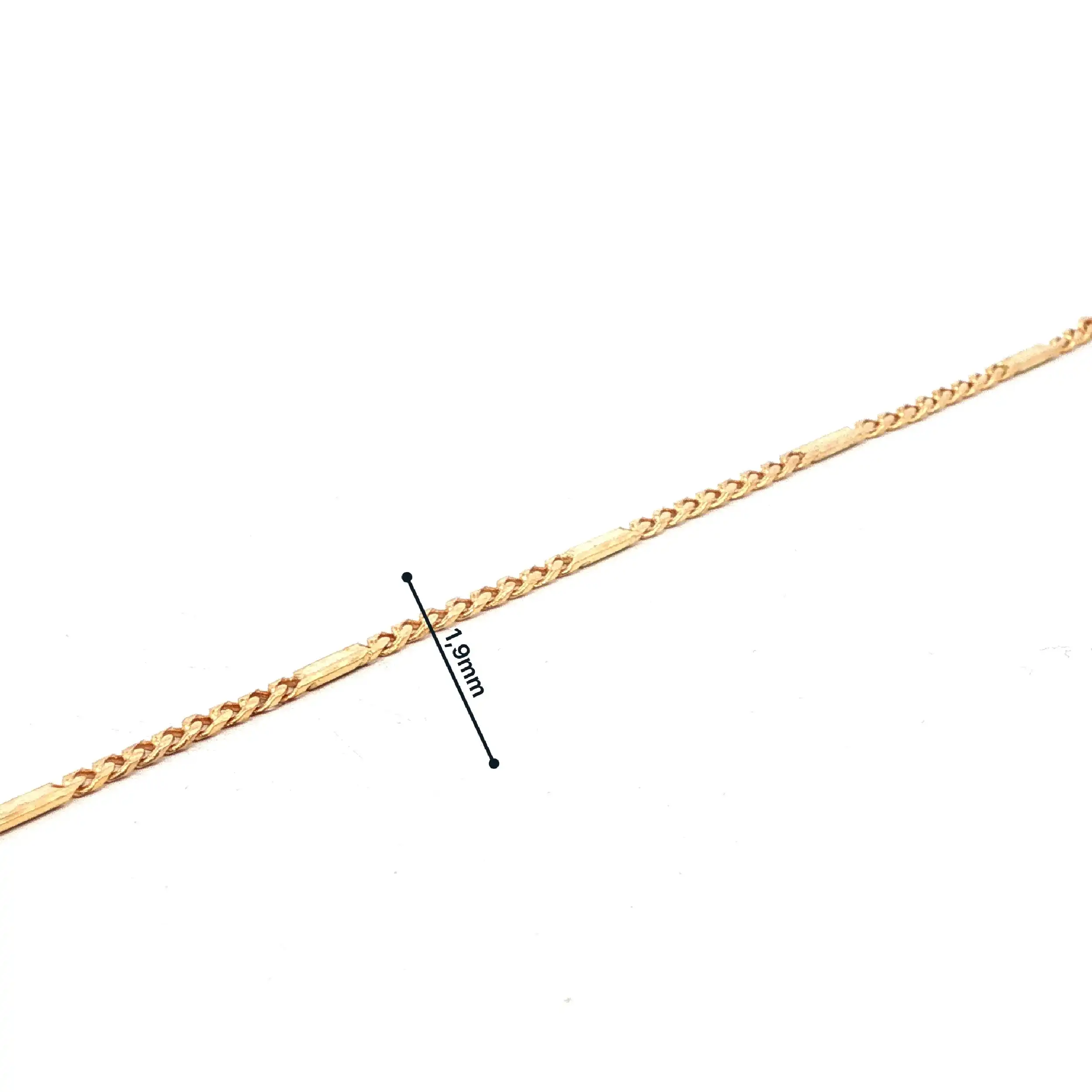 Panzerarmband Gelbgold Panzerarmband Gelbgold