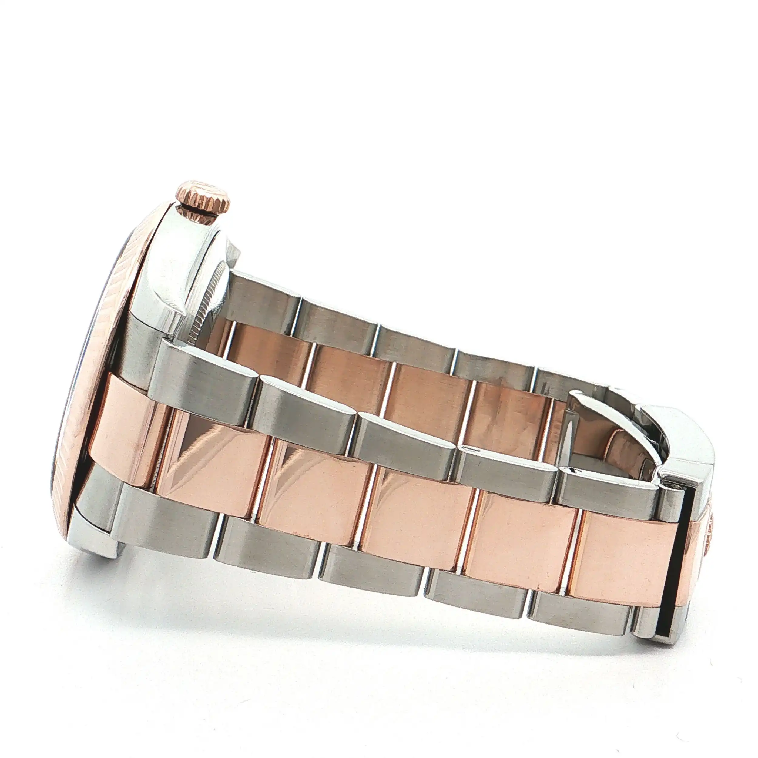 Herrenuhr Rolex Datejust 41mm Stahl/Rose Ref.126331