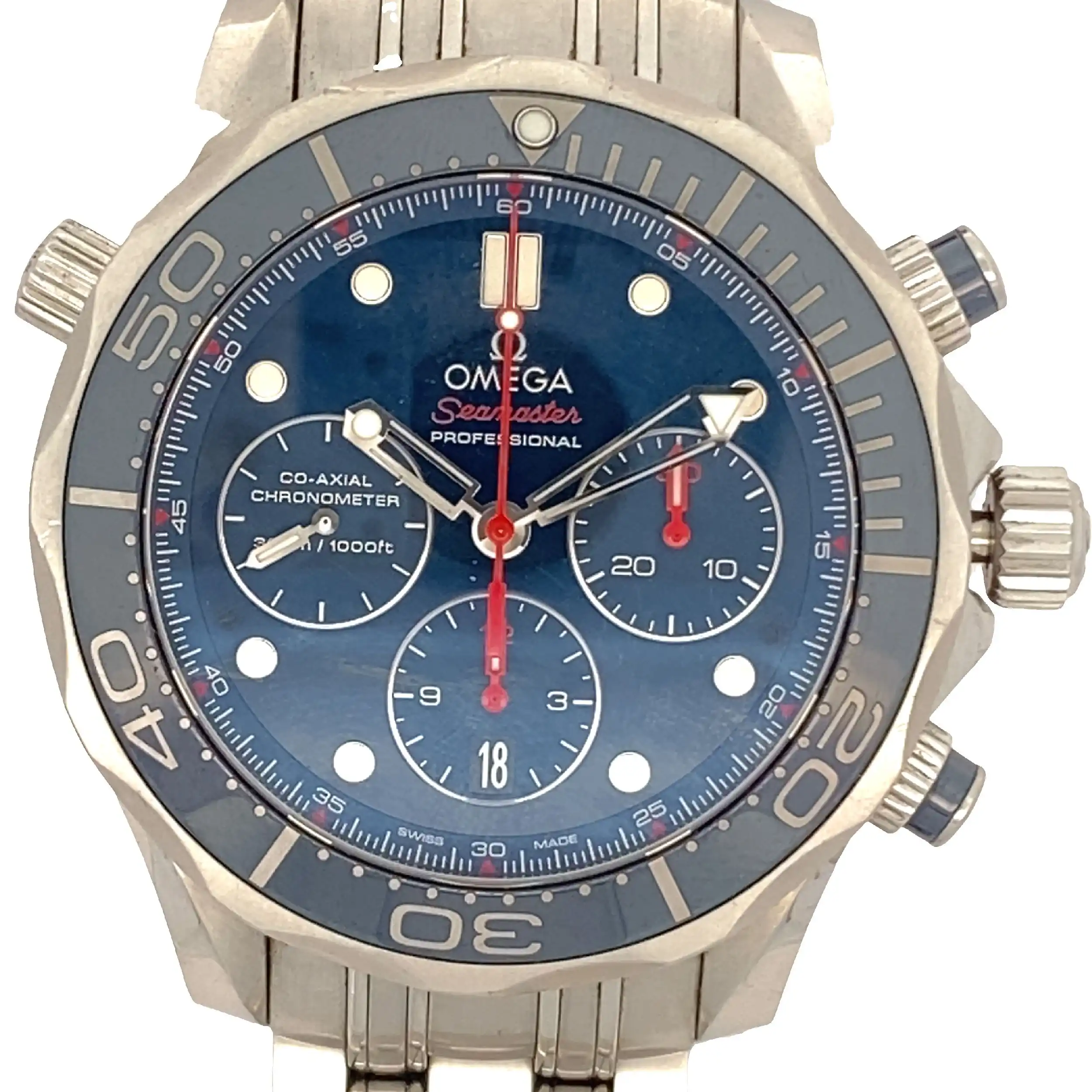 Herrenuhr Omega Seamaster Diver 300 M Herrenuhr Omega Seamaster Diver 300 M
