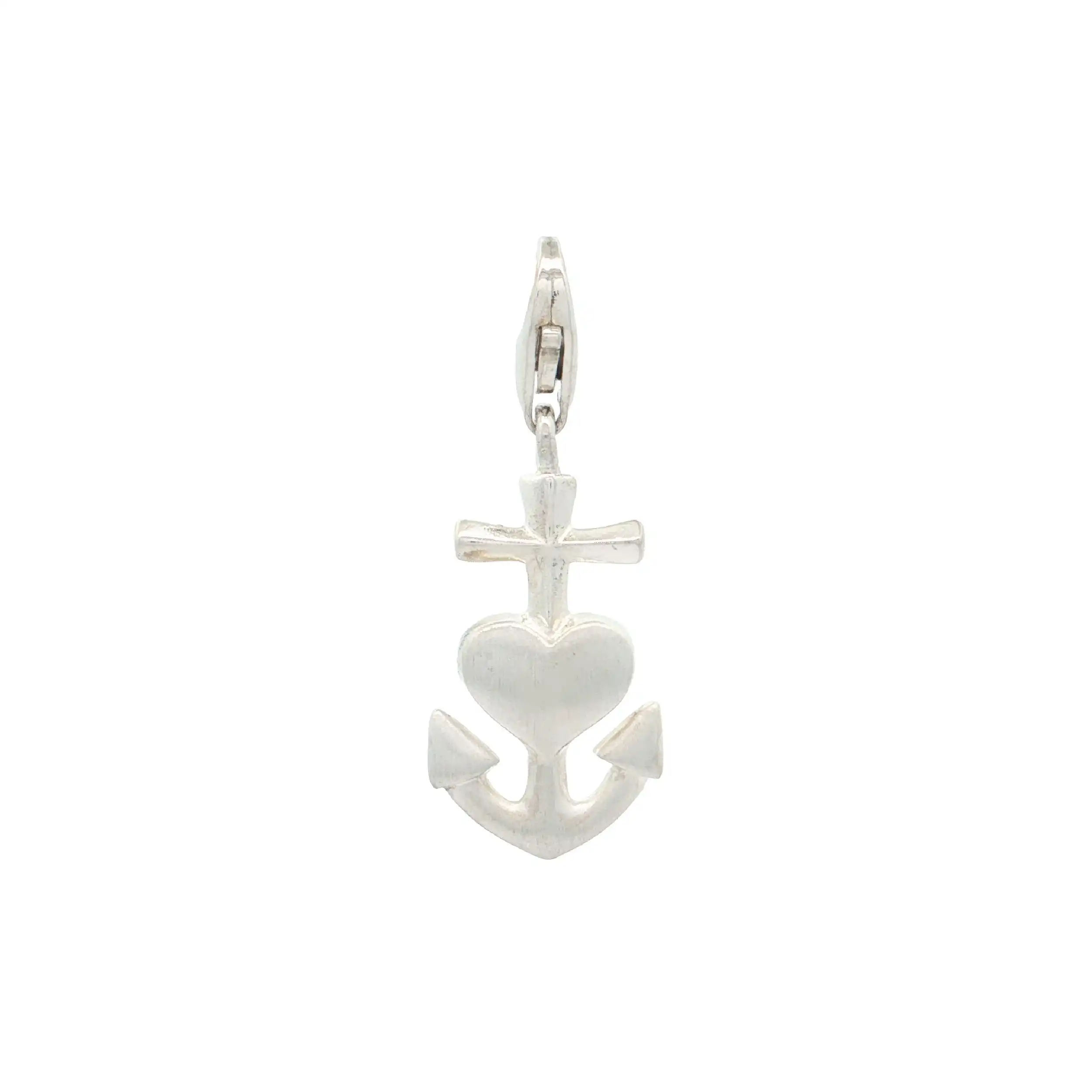 Anhänger/Charm Silber "Anker & Herz" Anhänger/Charm Silber "Anker & Herz"
