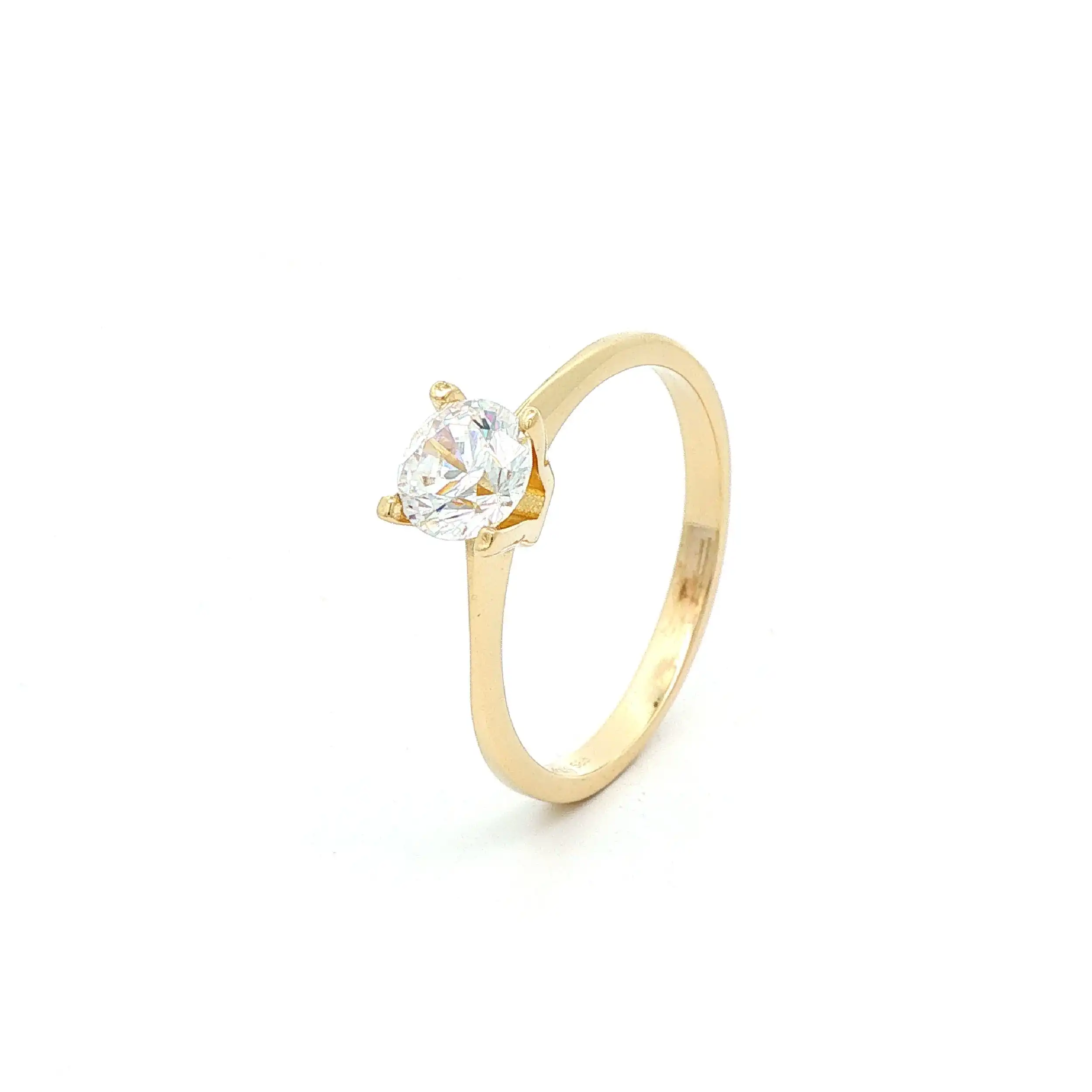 Ring Gelbgold mit Zirkonia
