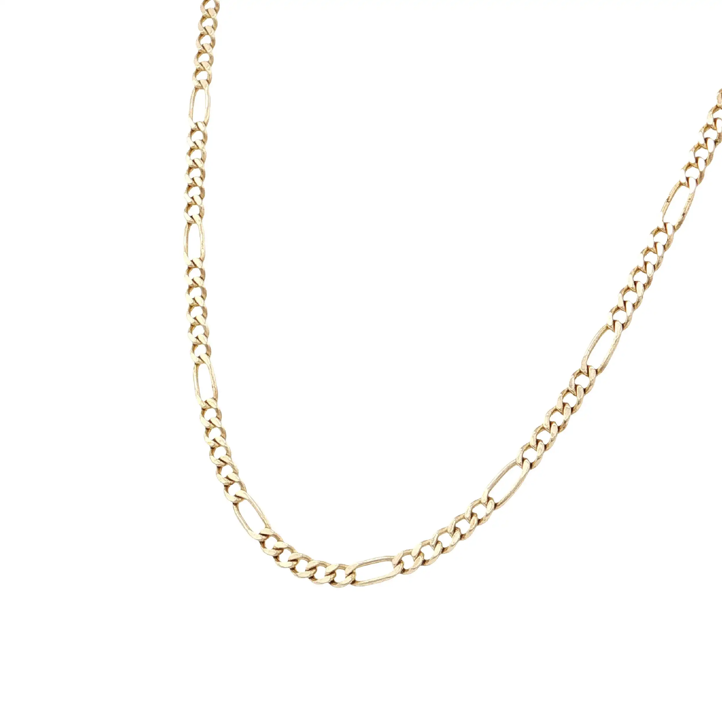 Figarokette Gelbgold Figarokette Gelbgold