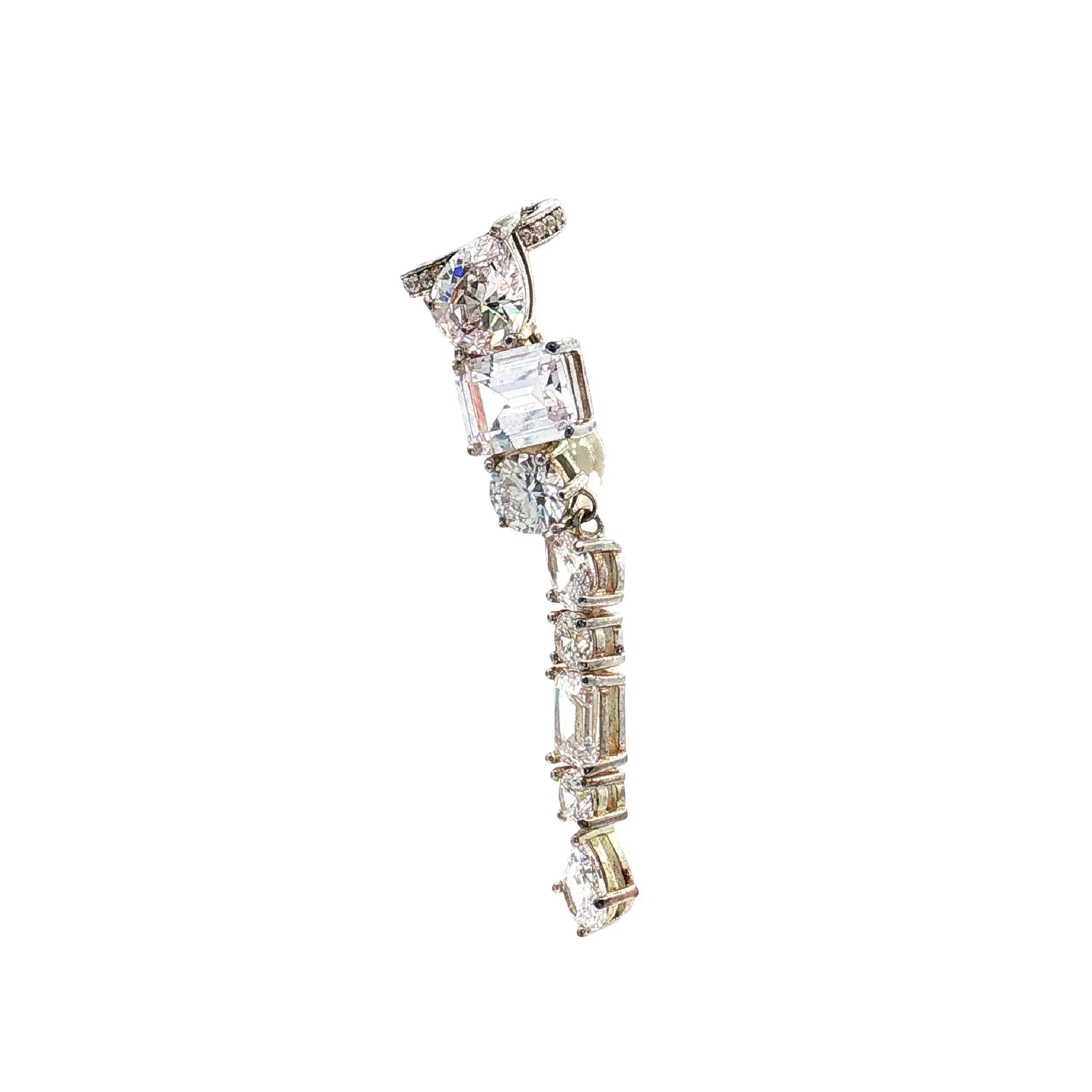 Einzelner Ohrstecker Silber Thomas Sabo mit Zirkonia Einzelner Ohrstecker Silber Thomas Sabo mit Zirkonia
