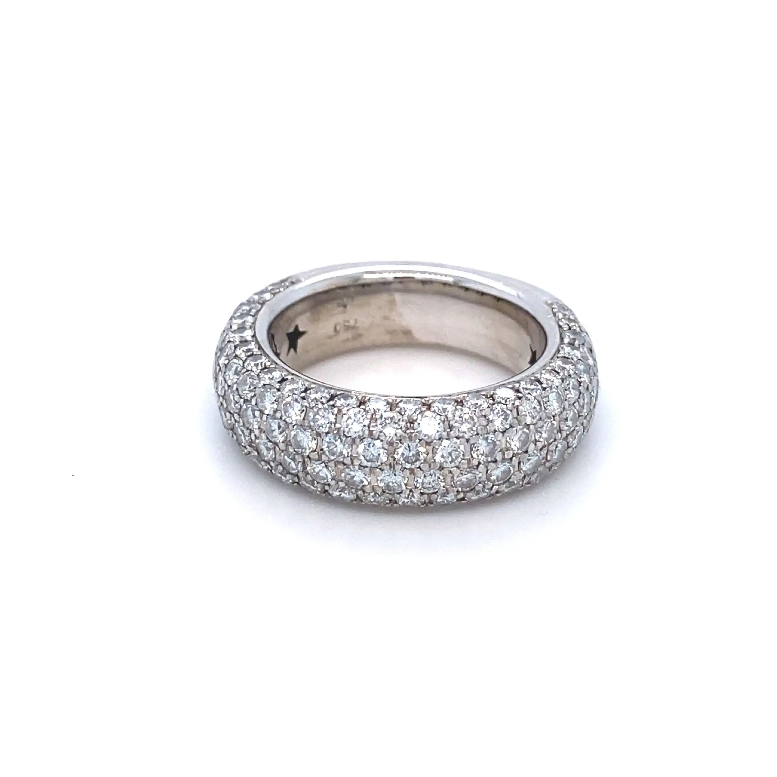 Ring Weißgold mit Brillanten