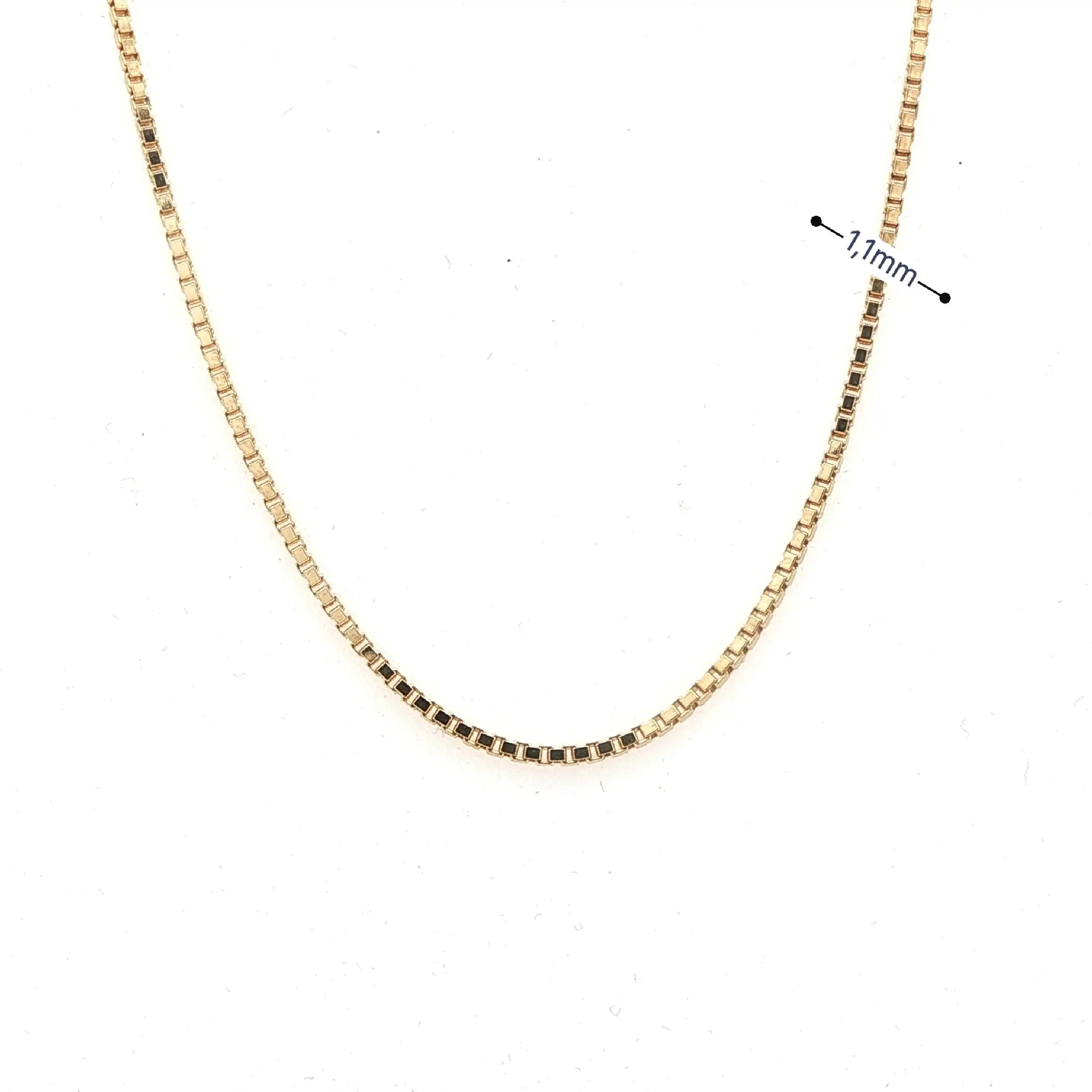 Venezianerkette Gelbgold Venezianerkette Gelbgold