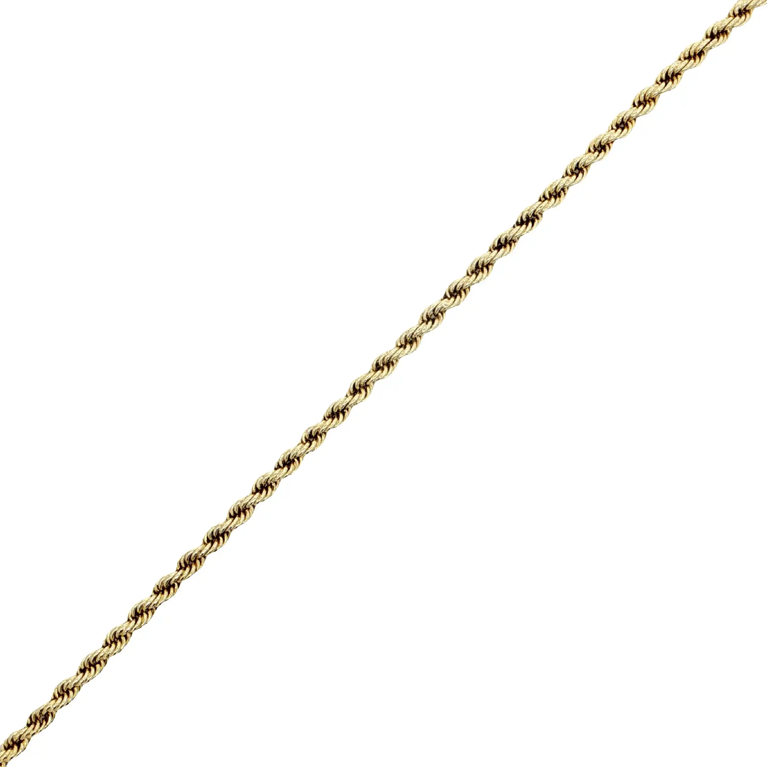 Kordelarmband Gelbgold