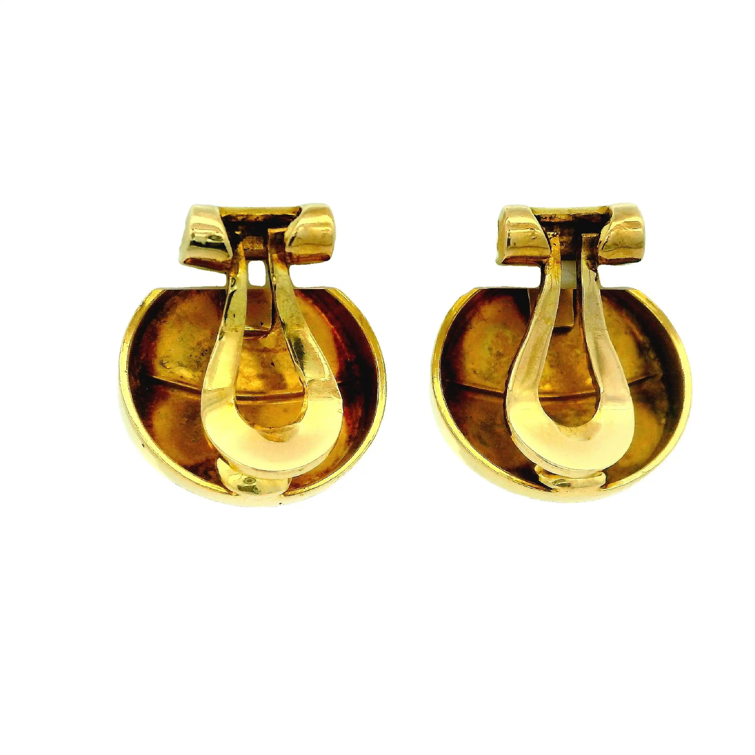 Ohrclips Gelbgold Ohrclips Gelbgold