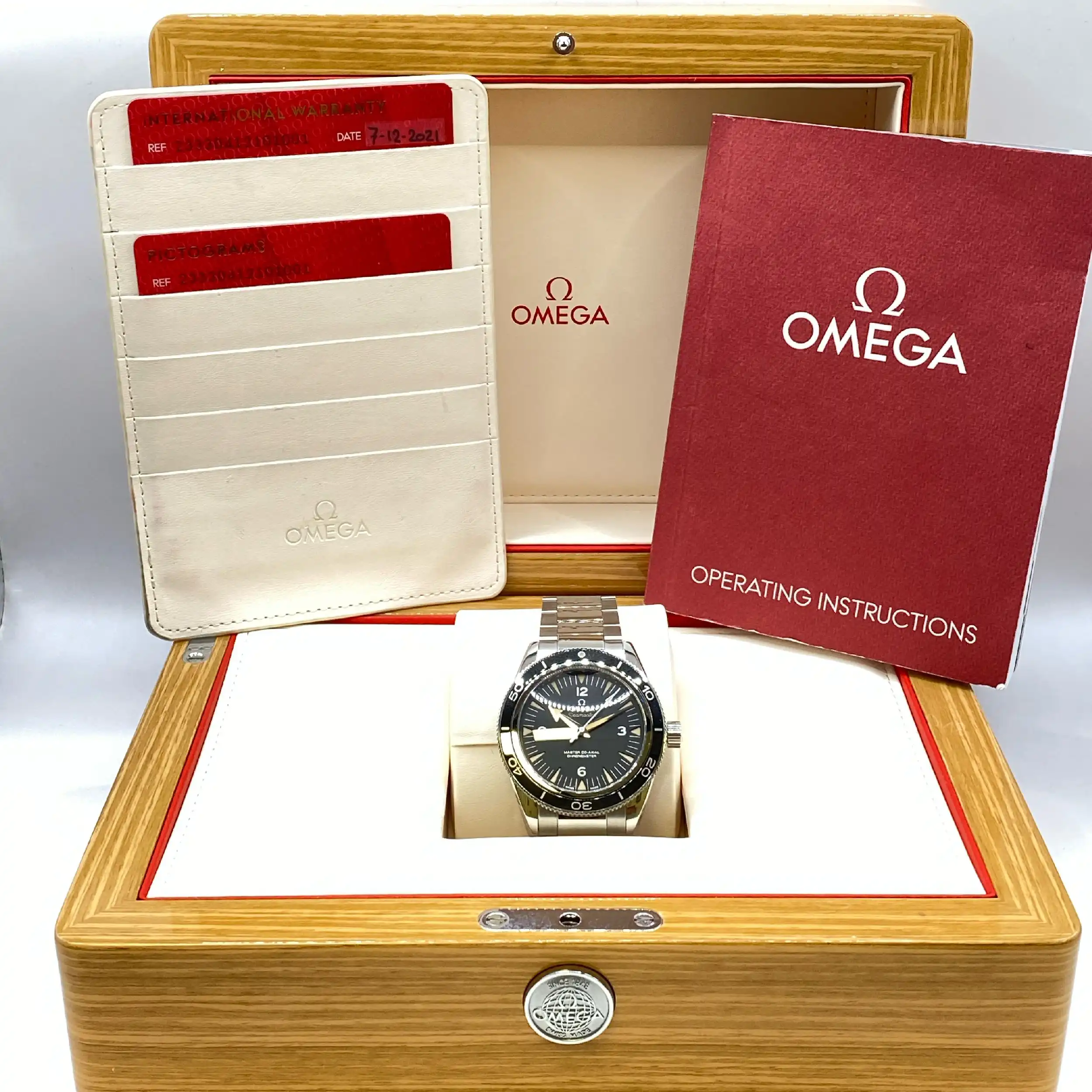 Herrenuhr Omega Seamaster 300