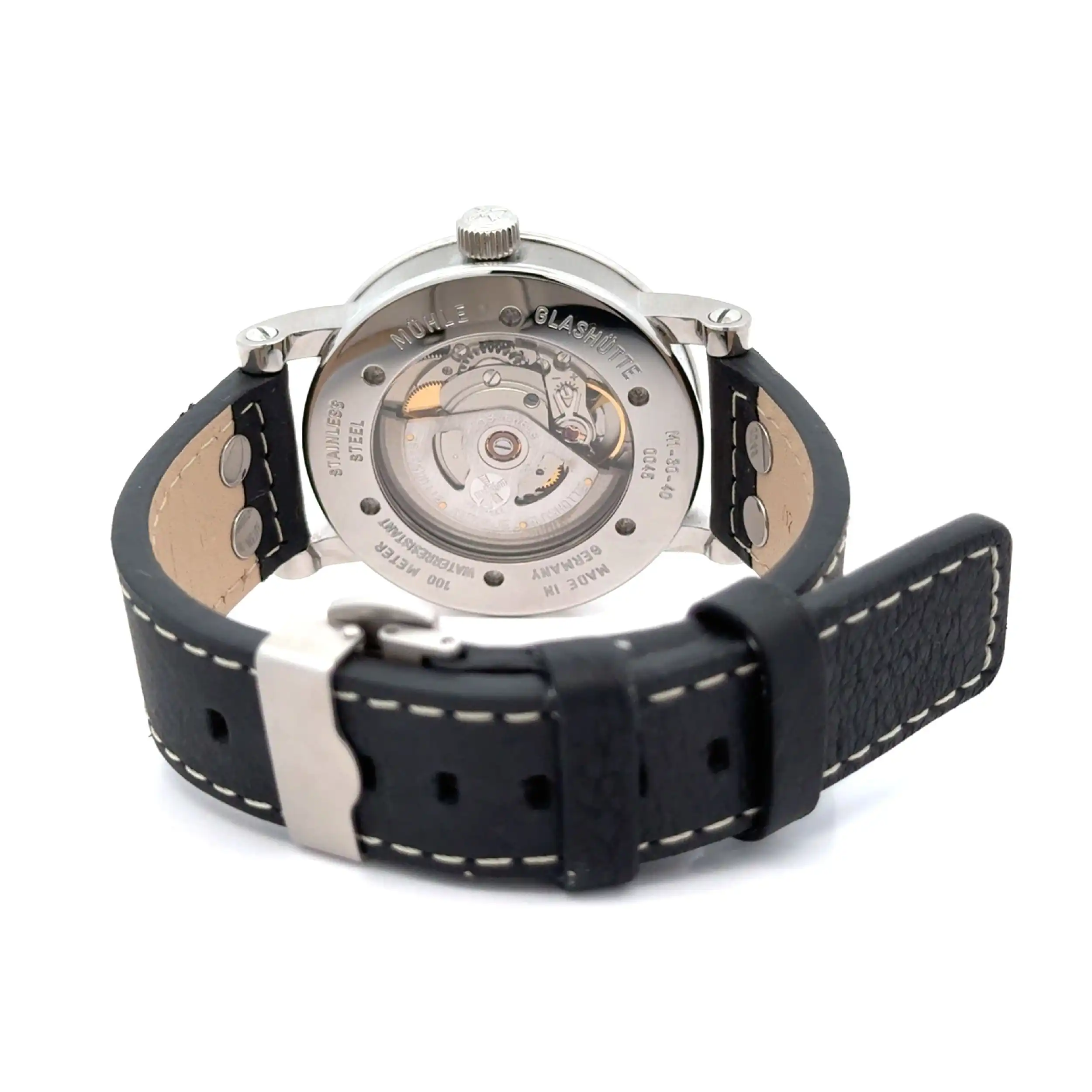 Herrenuhr Mühle Glashütte Nautische Instrumente Automatik Chronometer