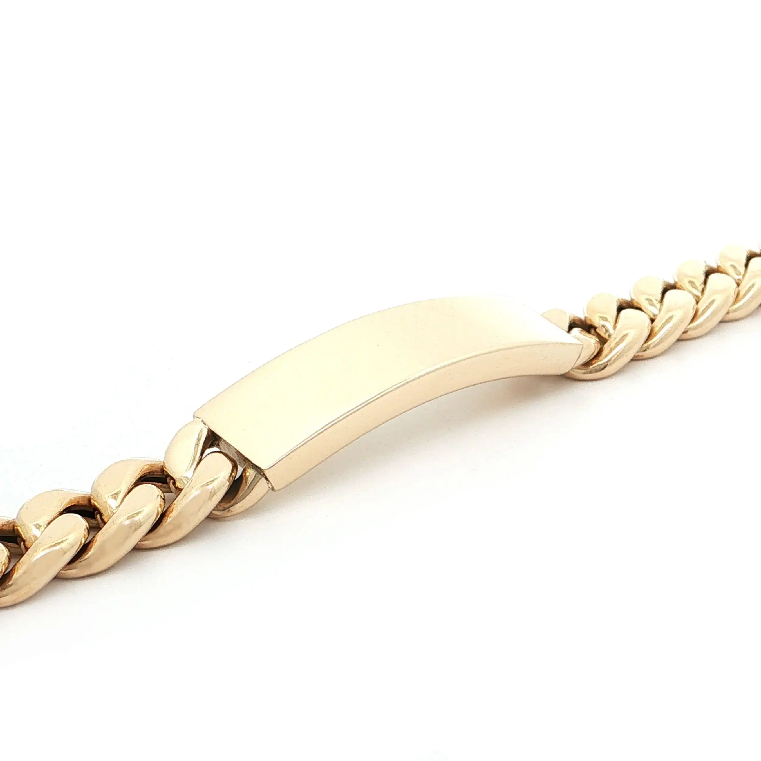 Identarmband Gelbgold