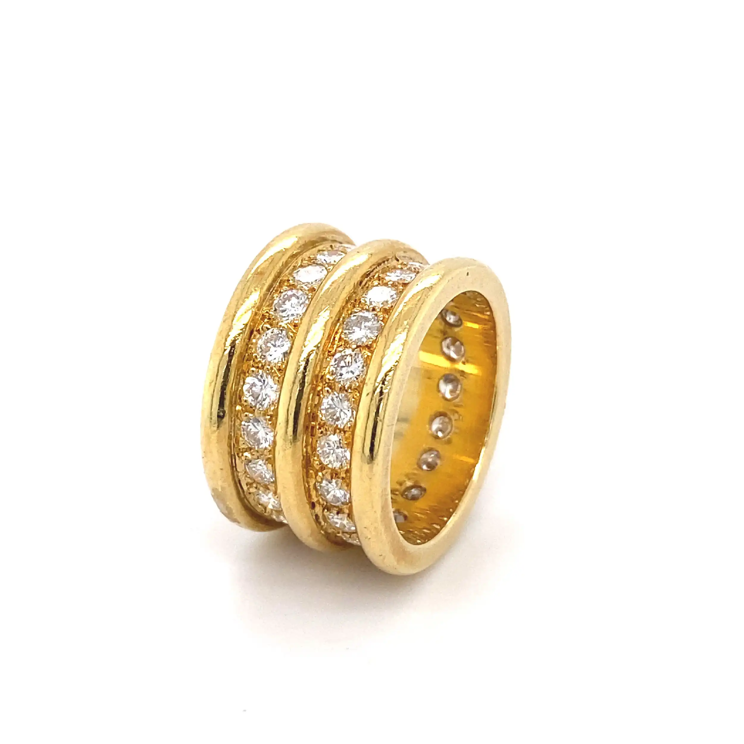 Ring Gelbgold mit Brillanten