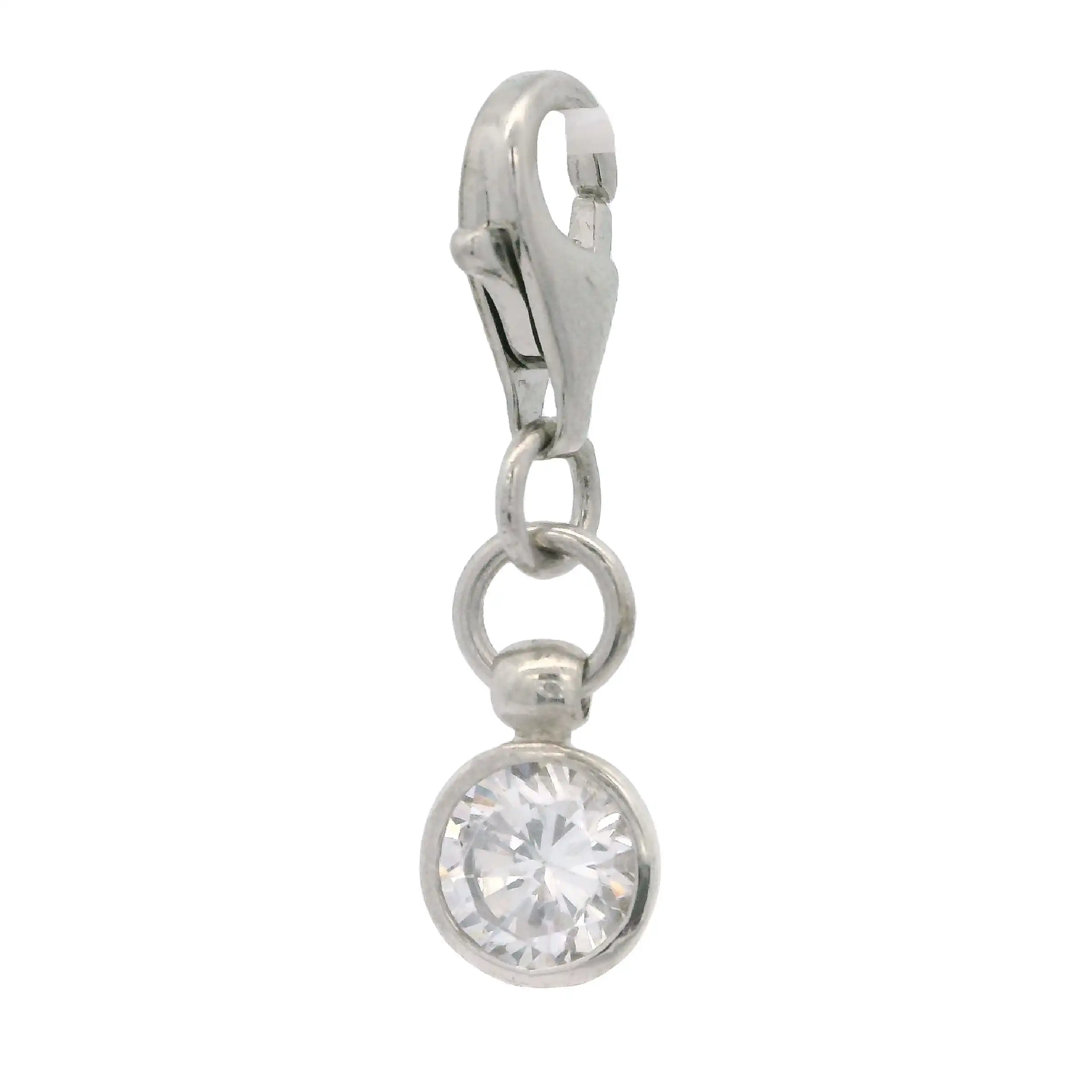 Charm Silber mit Zirkonia Charm Silber mit Zirkonia