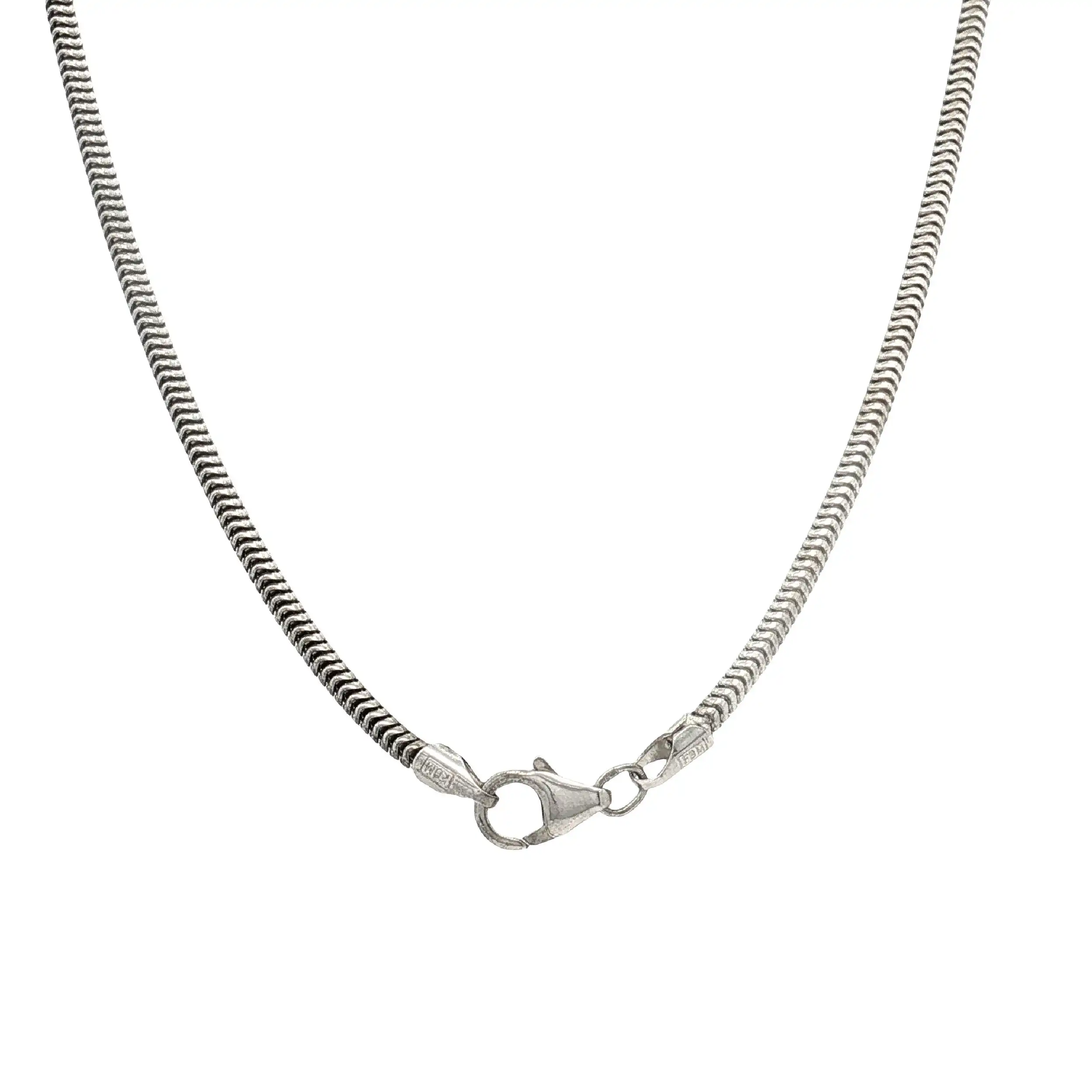 Schlangenkette Silber