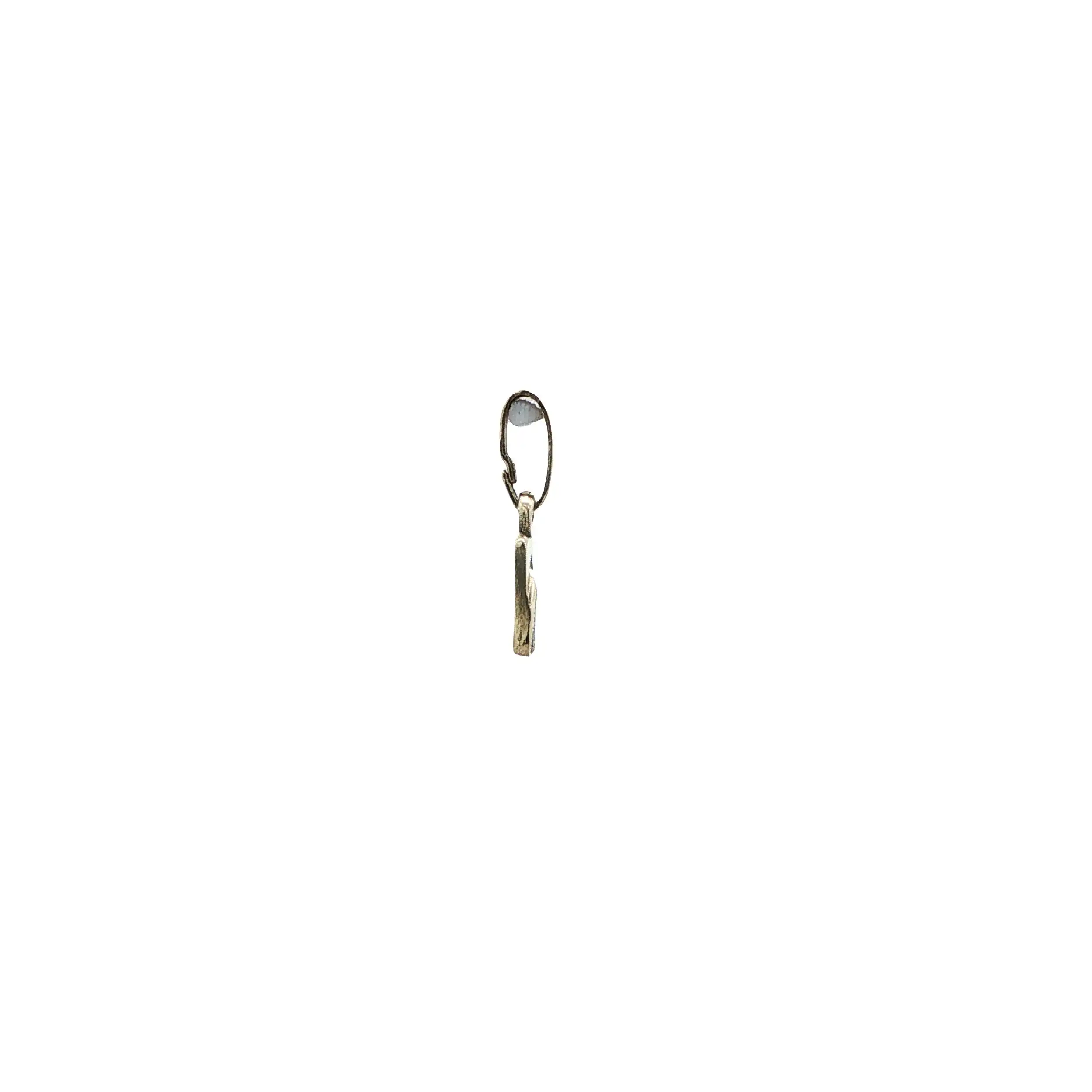 Anhänger Gelbgold Buchstabe "E" mit Diamant